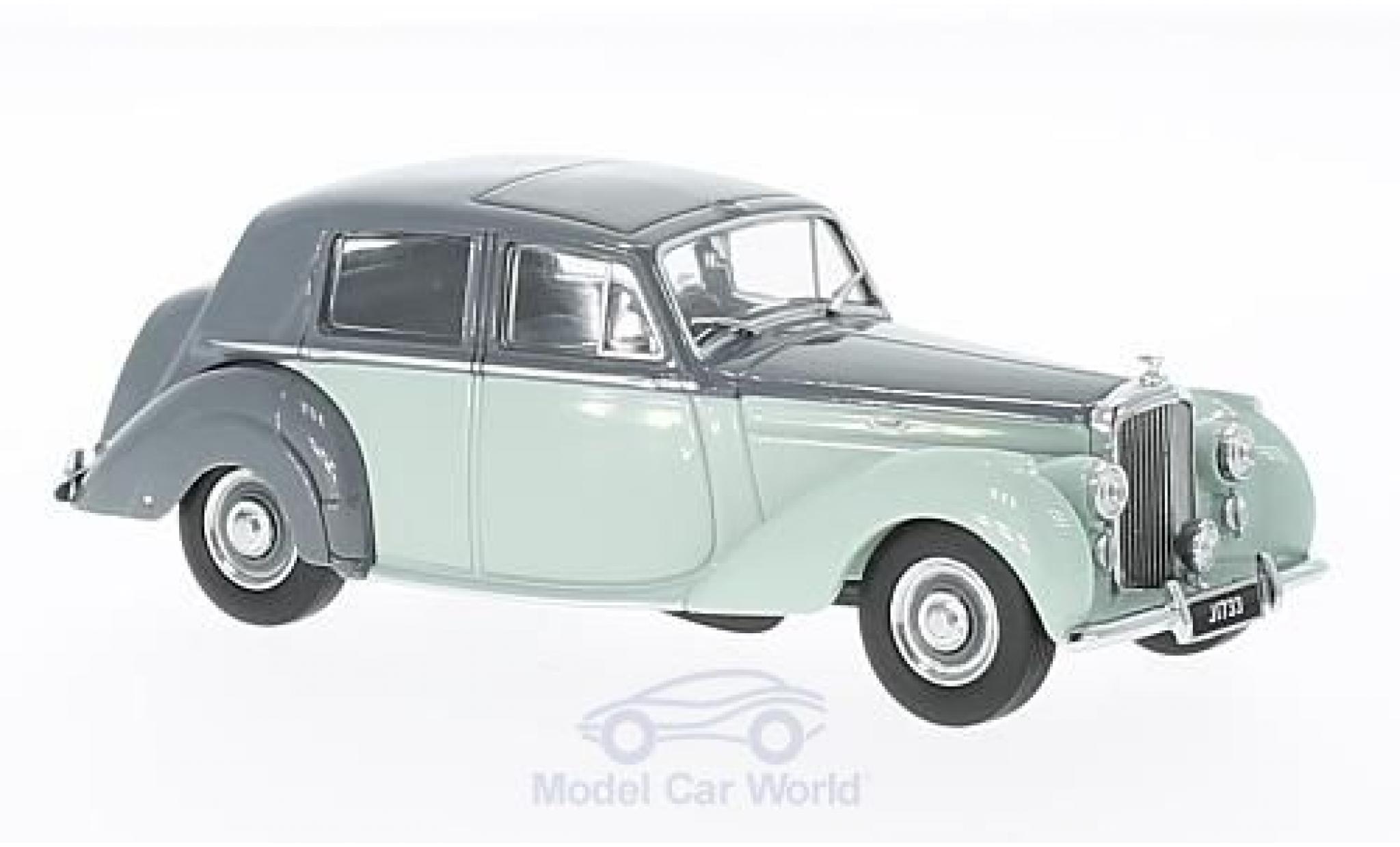 Bentley Mark 6 1/43 Oxford MK VI grey/grey RHD diecast model cars