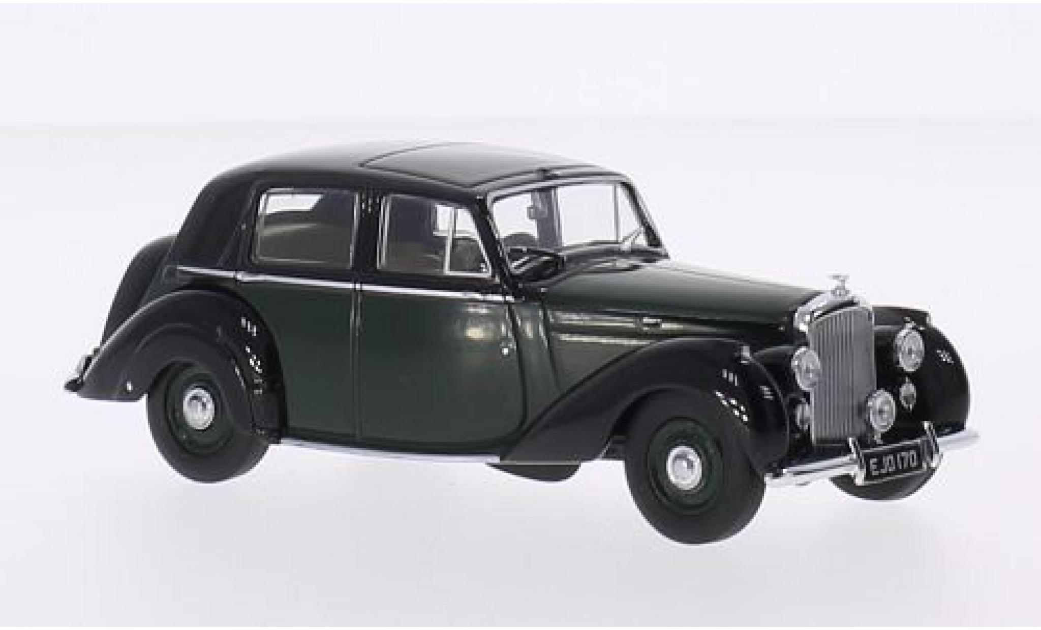 Bentley Mark 6 1/43 Oxford MK VI green/black RHD diecast model cars