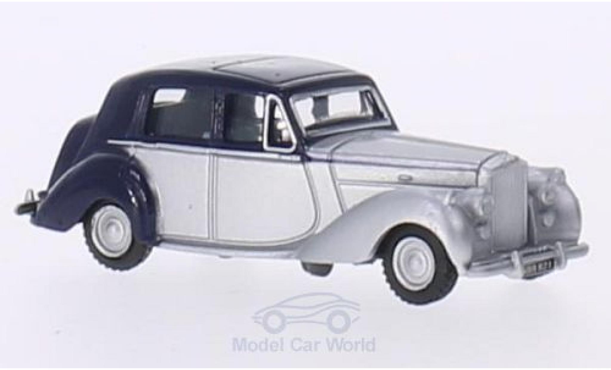 Bentley Mark 6 1/76 Oxford MkVI blue/grey RHD diecast model cars