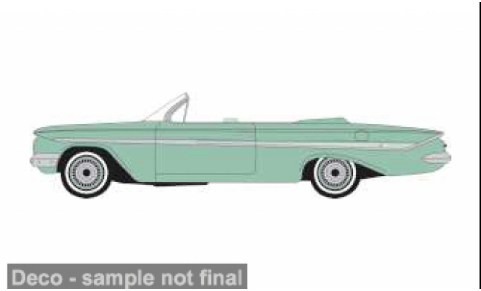 Chevrolet Impala 1/87 Oxford t&uuml;rkis 1:87 diecast model cars