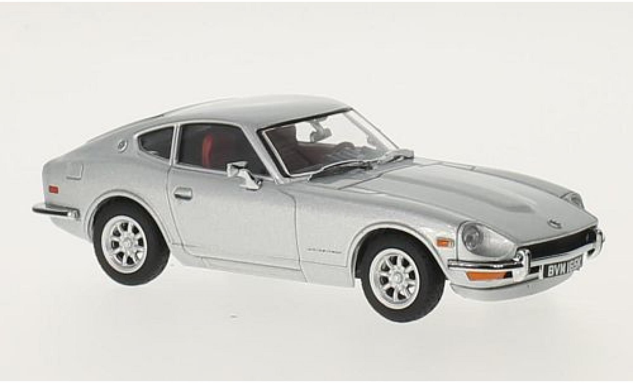 Datsun 240Z 1/43 Oxford grey diecast model cars