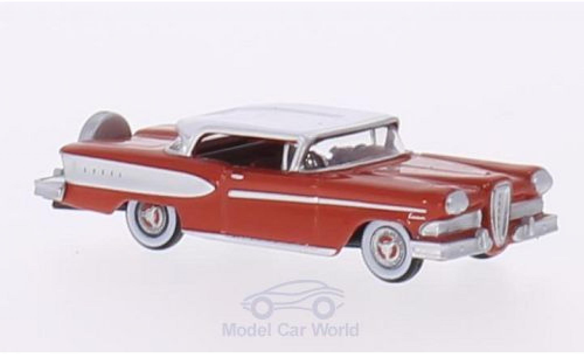 Edsel Citation 1/87 Oxford red/white 1958 diecast model cars