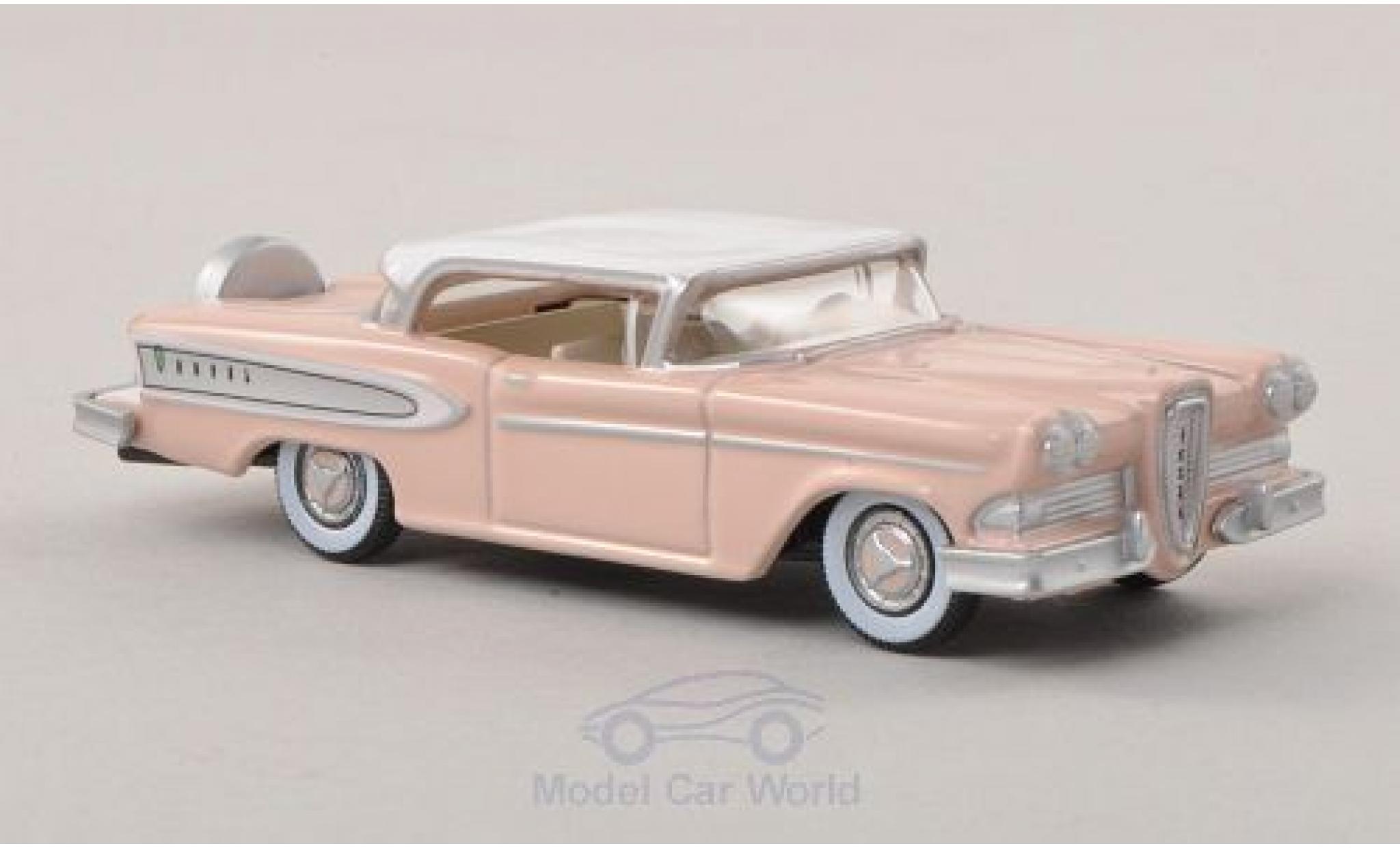 Edsel Citation 1/87 Oxford white 1958 diecast model cars