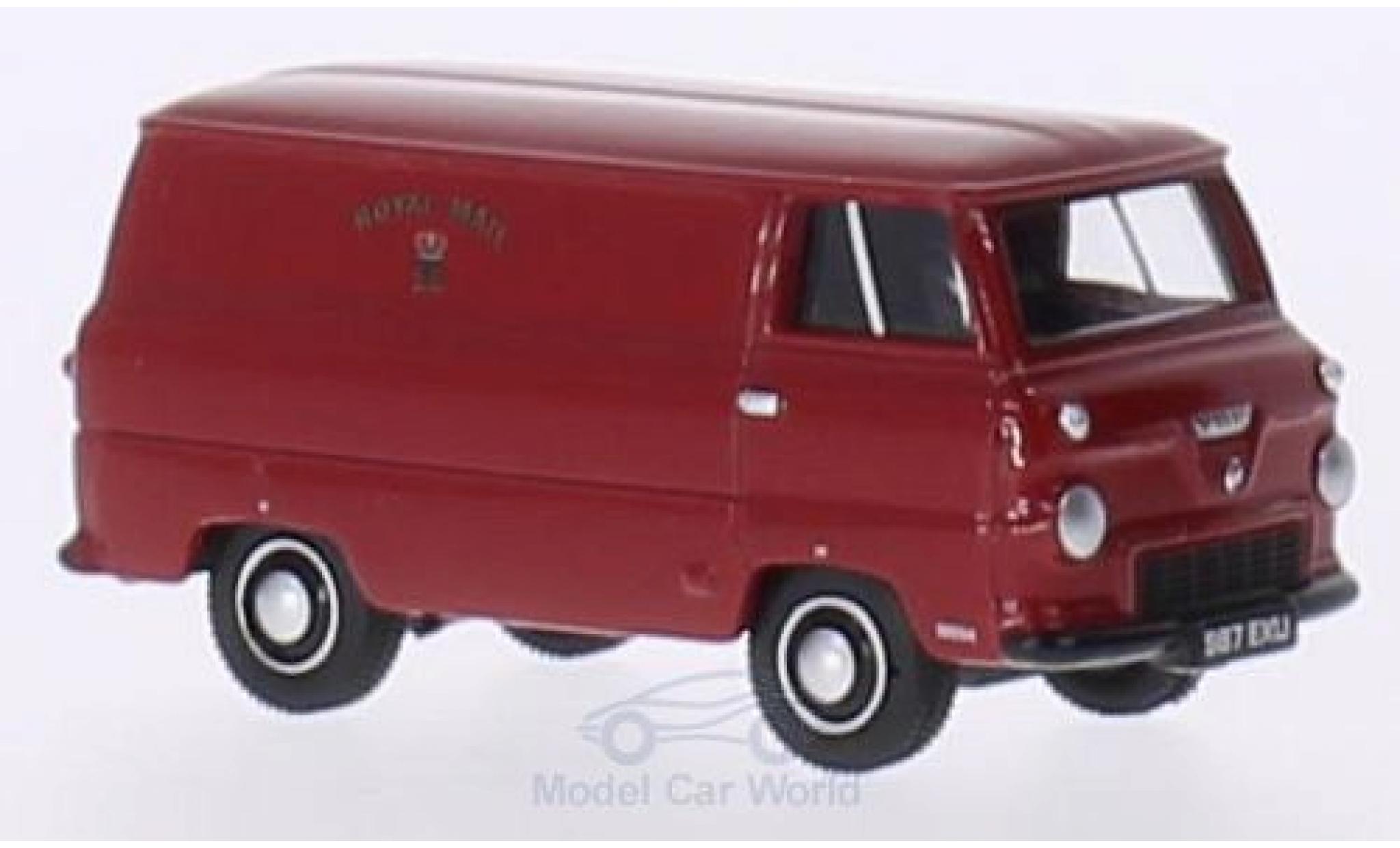 Ford 400E 1/76 Oxford Van RHD Royal Mail diecast model cars
