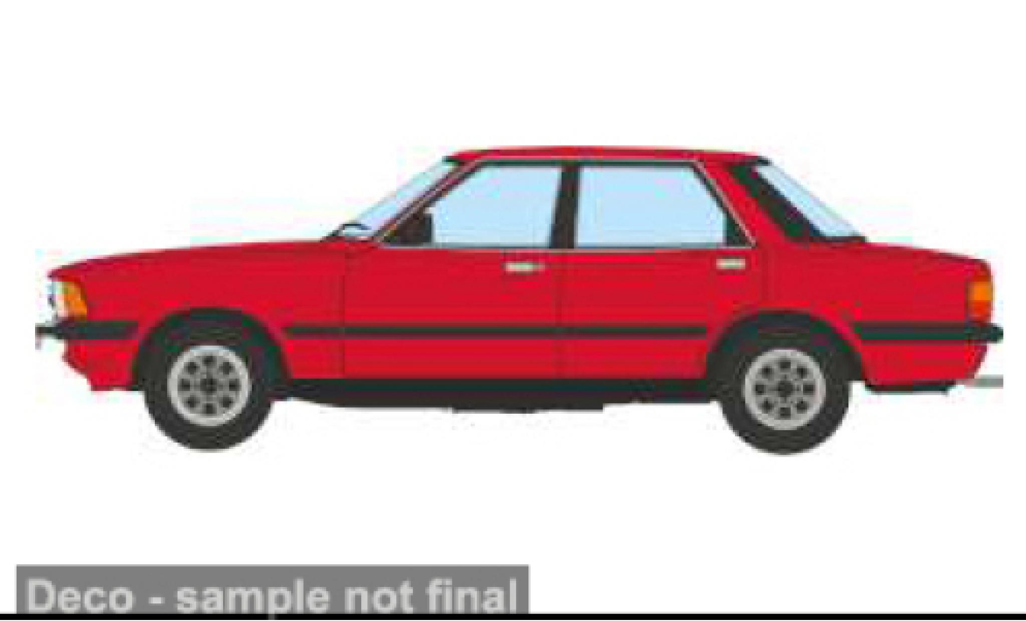Ford Cortina 1/76 Oxford MK V red 1:76 diecast model cars