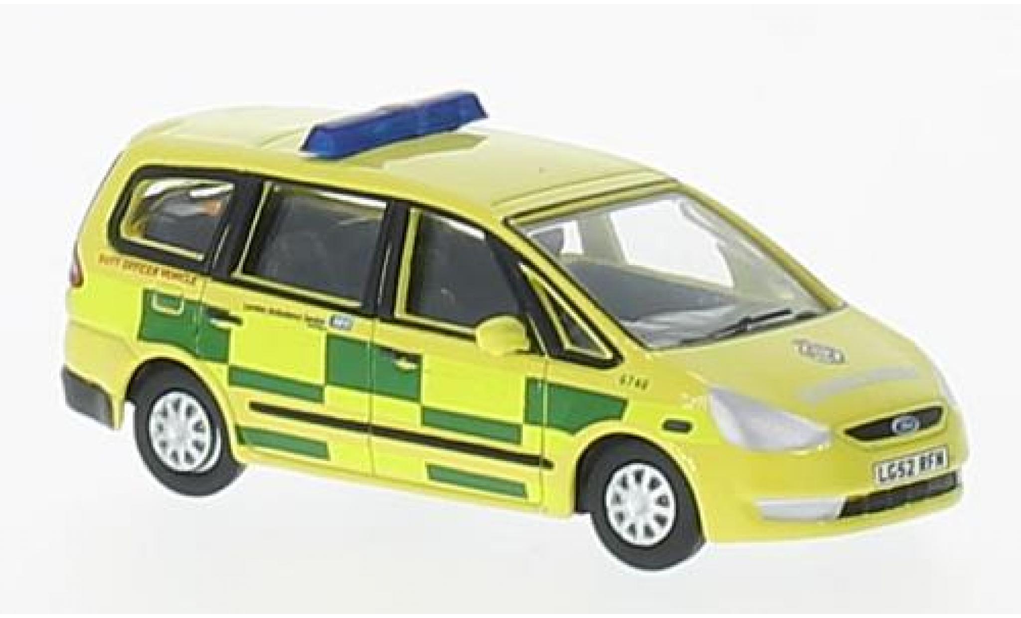 Ford Galaxy 1/76 Oxford London Ambulance Service diecast model cars