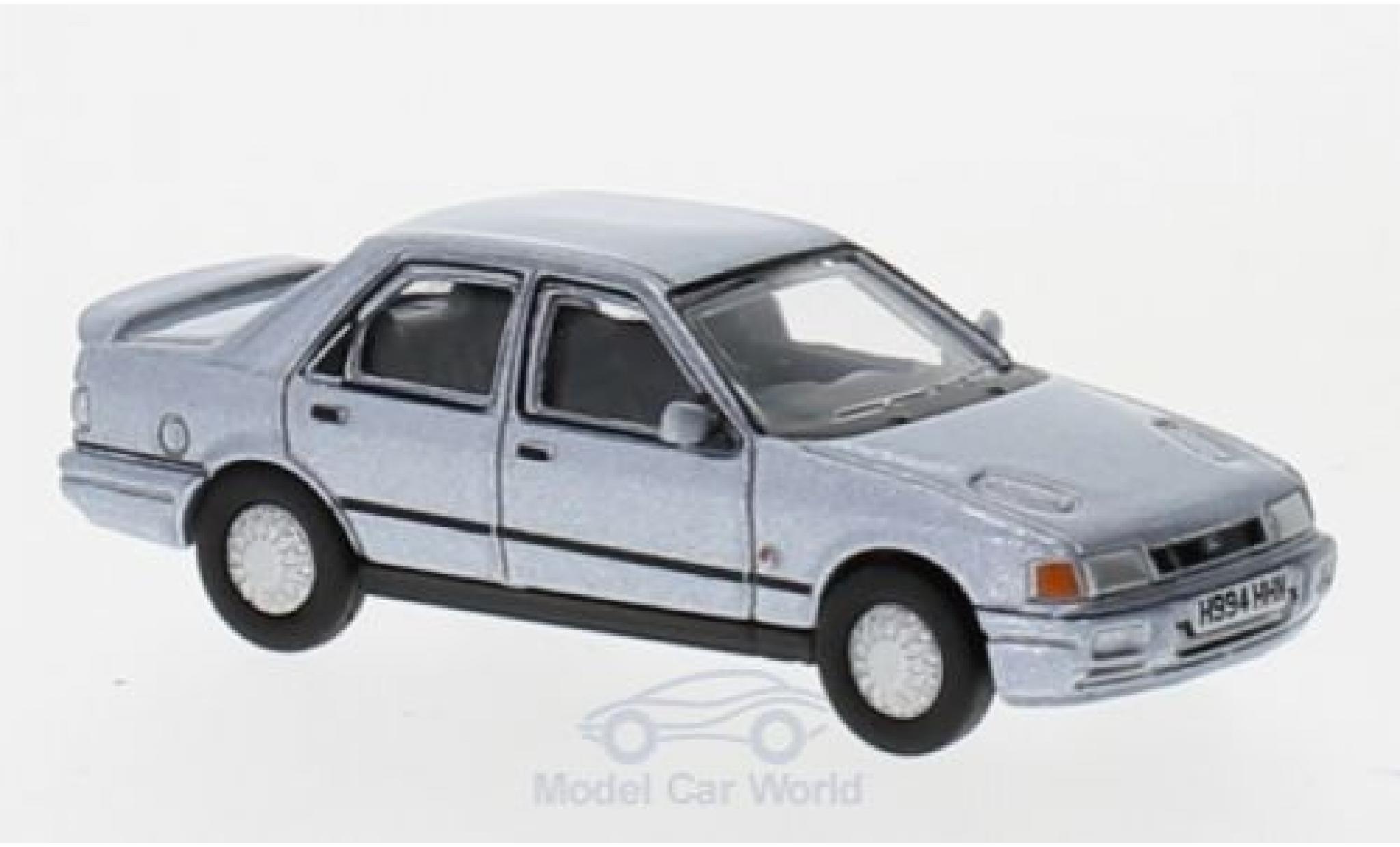 Ford Sierra 1/76 Oxford Sapphire metallic blue diecast model cars