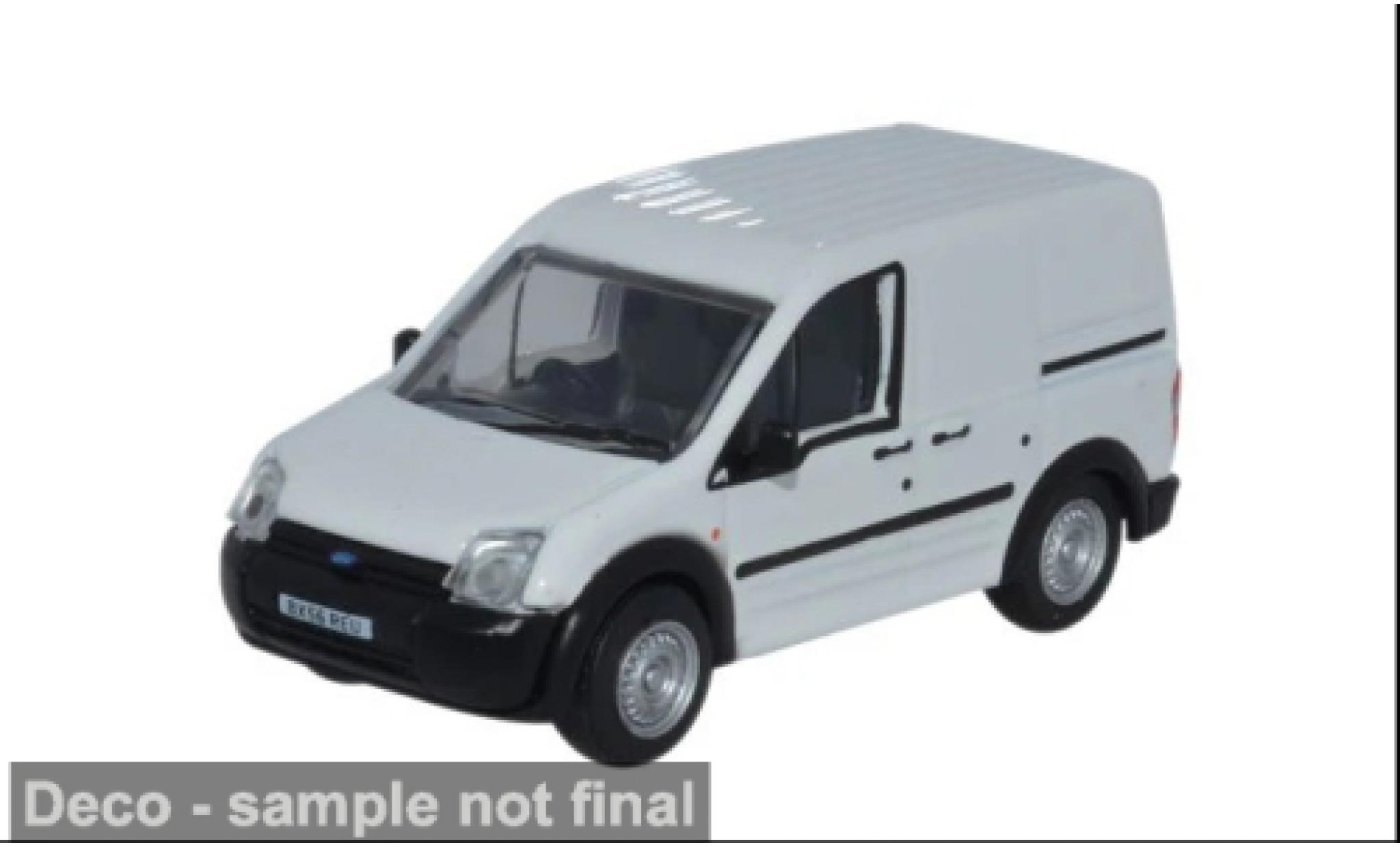 Ford Transit 1/76 Oxford Connect white 1:76 diecast model cars