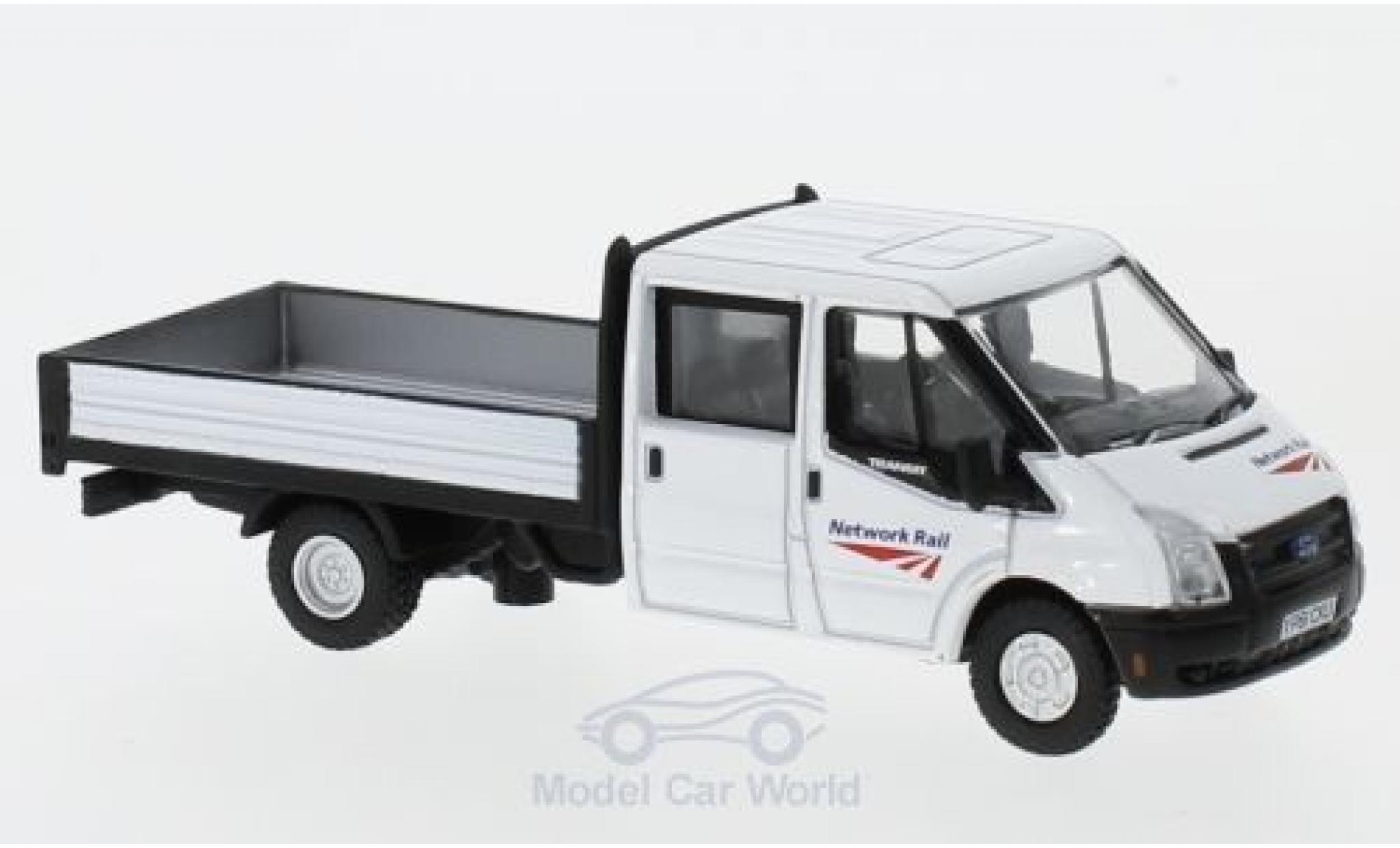 Ford Transit 1/76 Oxford Dropside Network Rail diecast model cars
