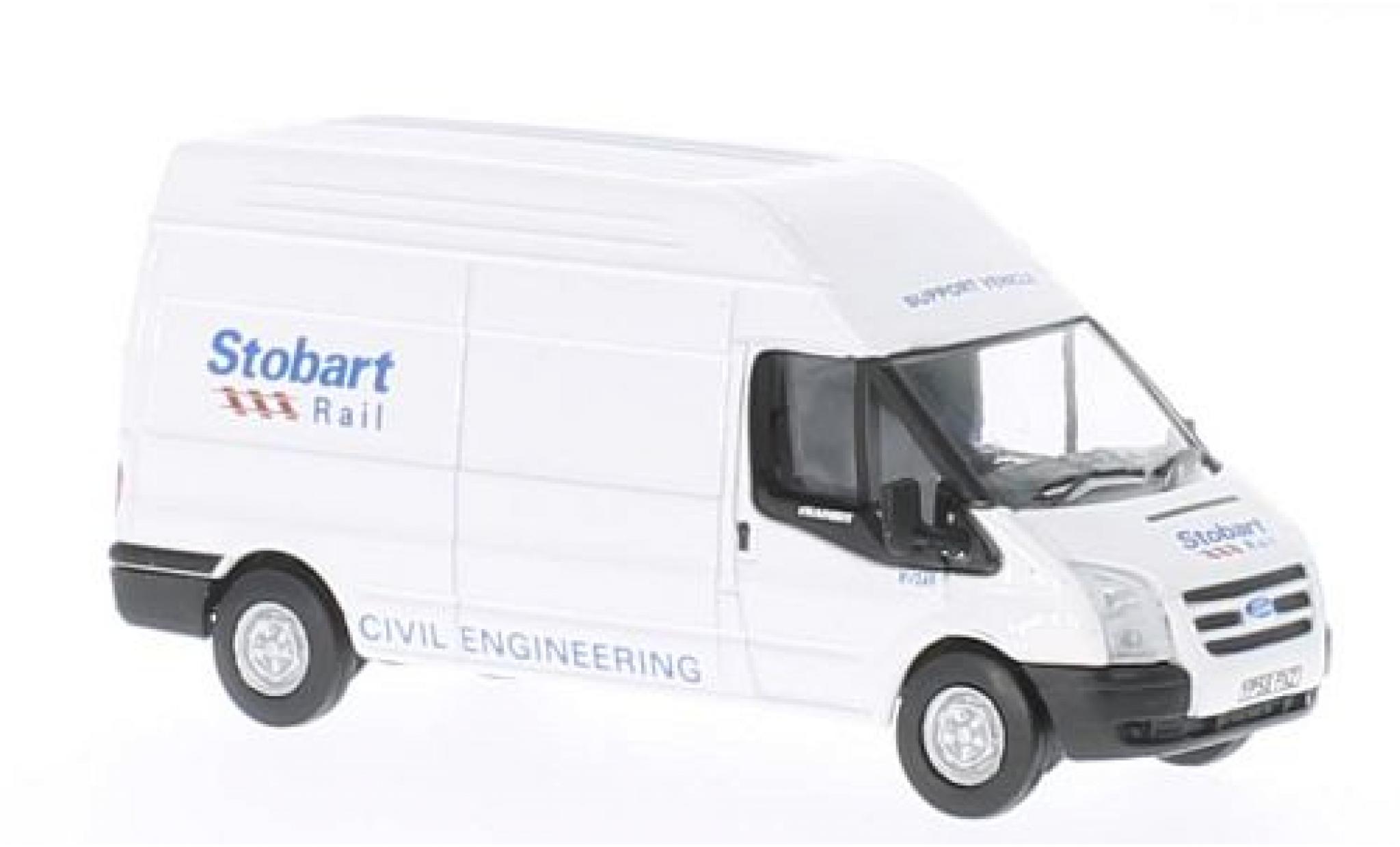 Ford Transit 1/76 Oxford LWB High Roof Stobart diecast model cars