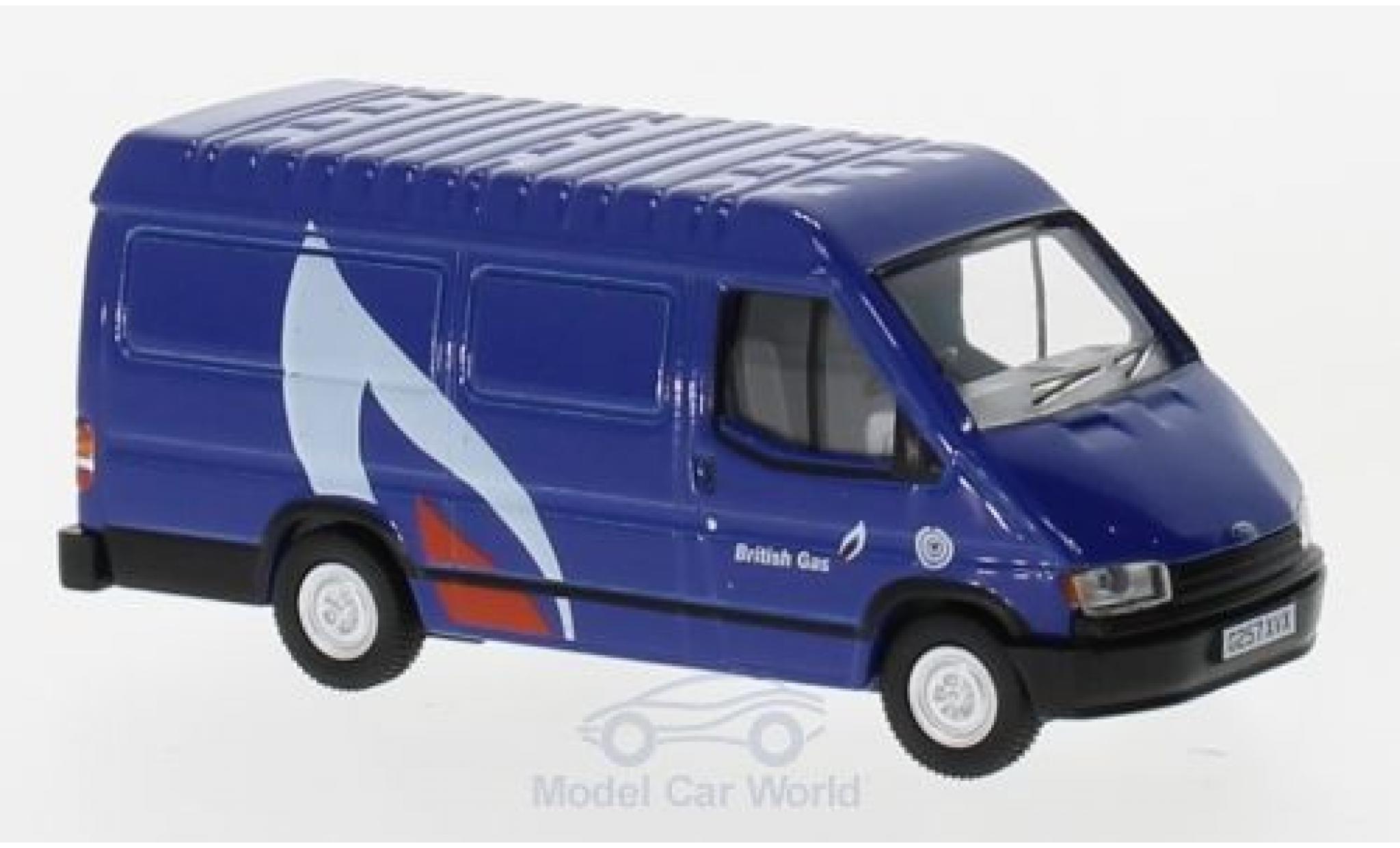 Ford Transit 1/76 Oxford MK 3 British Gas diecast model cars