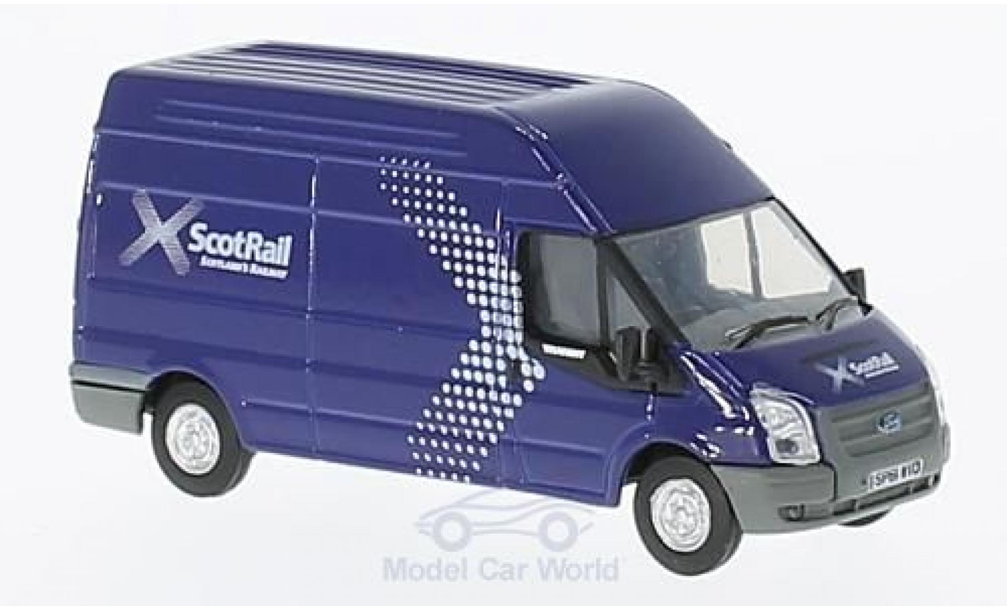Ford Transit 1/76 Oxford MK 5 LWB Scotrail High Roof diecast model cars