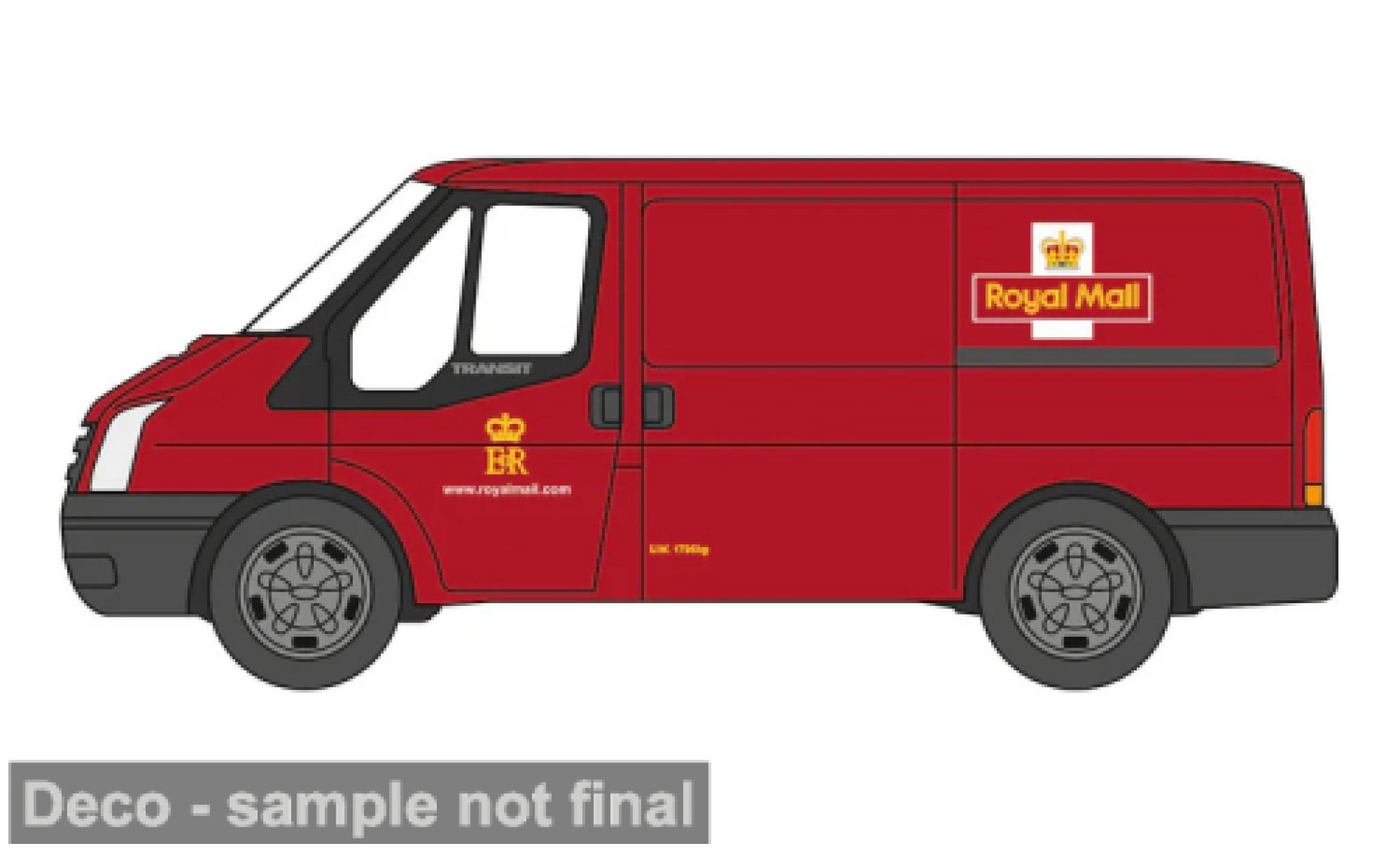 Ford Transit 1/43 Oxford MK 5 Royal Mail 1:43 diecast model cars
