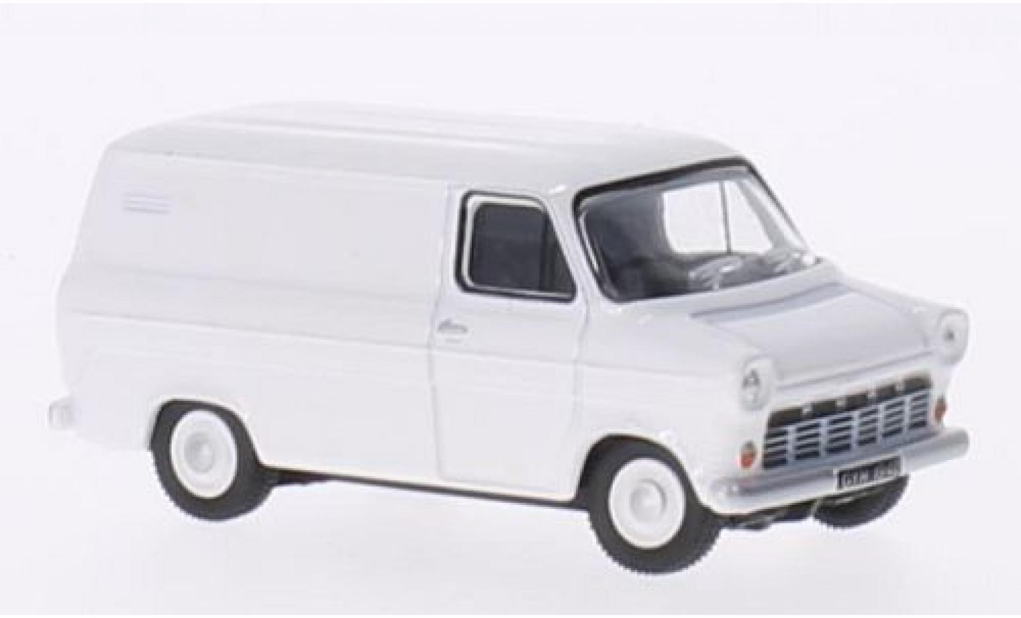 Ford Transit 1/76 Oxford Mk1 white RHD diecast model cars