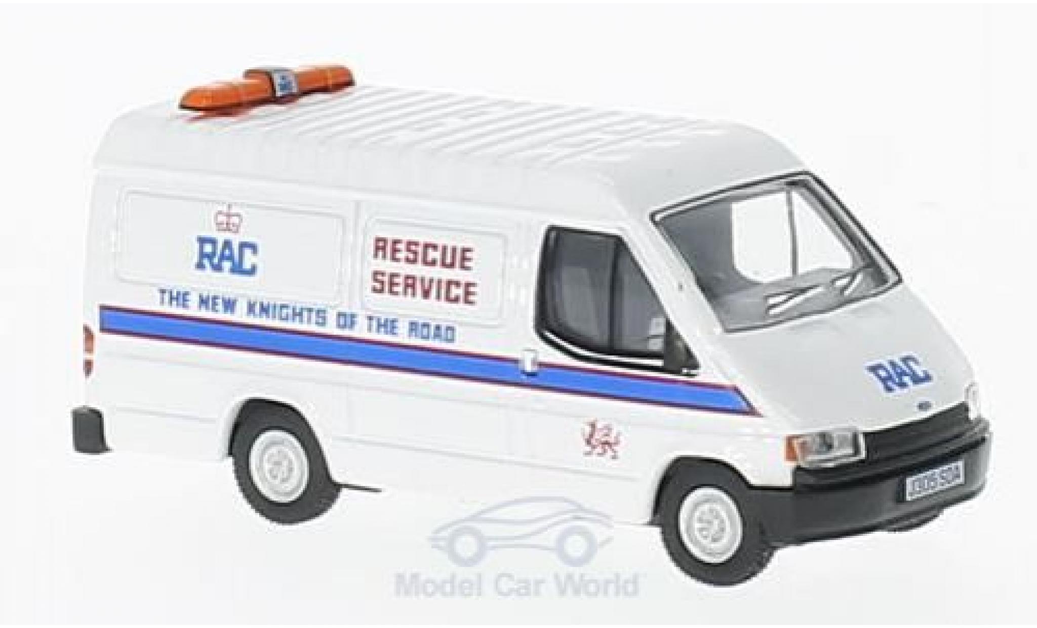 Ford Transit 1/76 Oxford Mk3 RAC Rescue diecast model cars