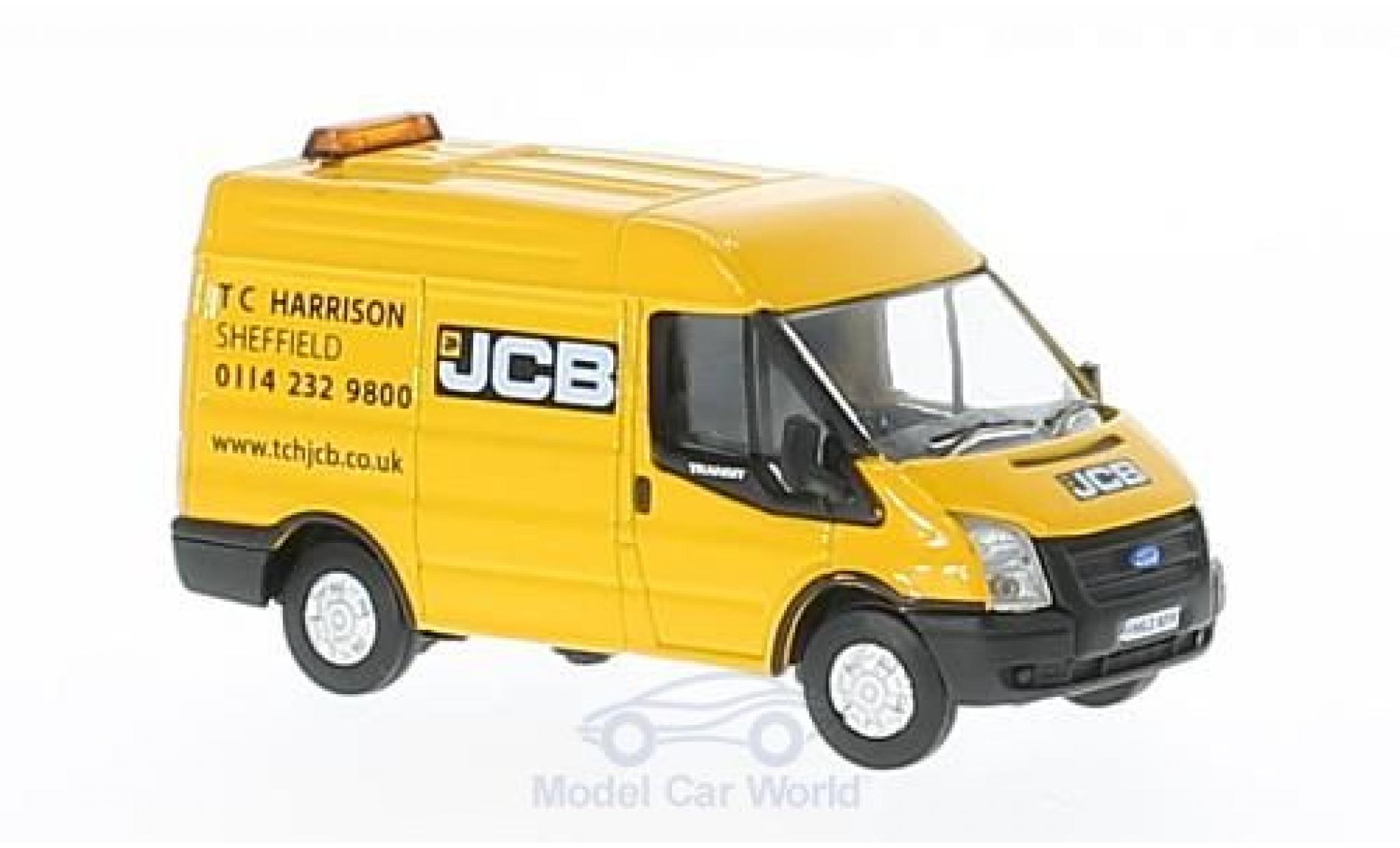 Ford Transit 1/76 Oxford MK5 SWB JCB diecast model cars