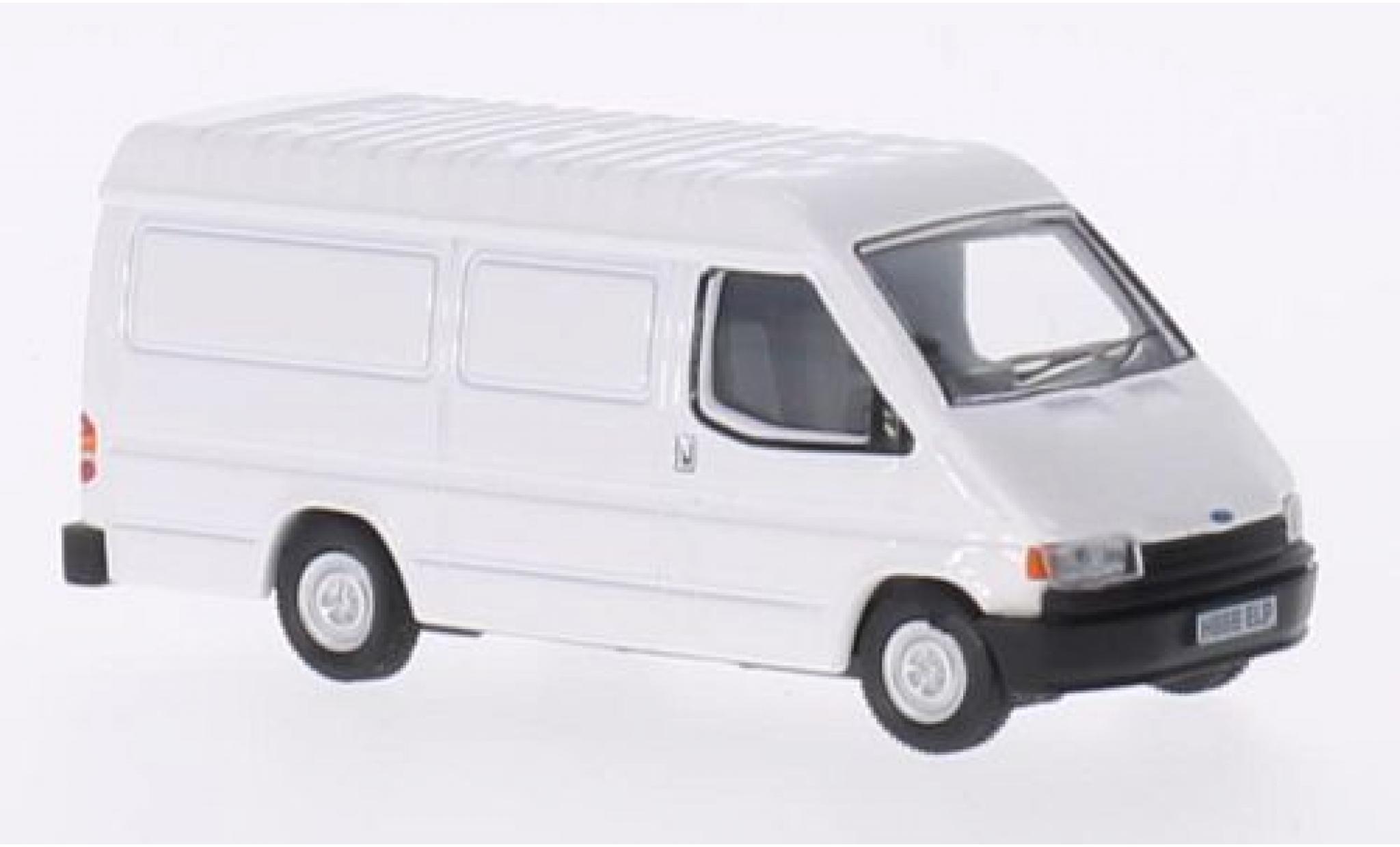 Ford Transit 1/76 Oxford MkIII white RHD diecast model cars