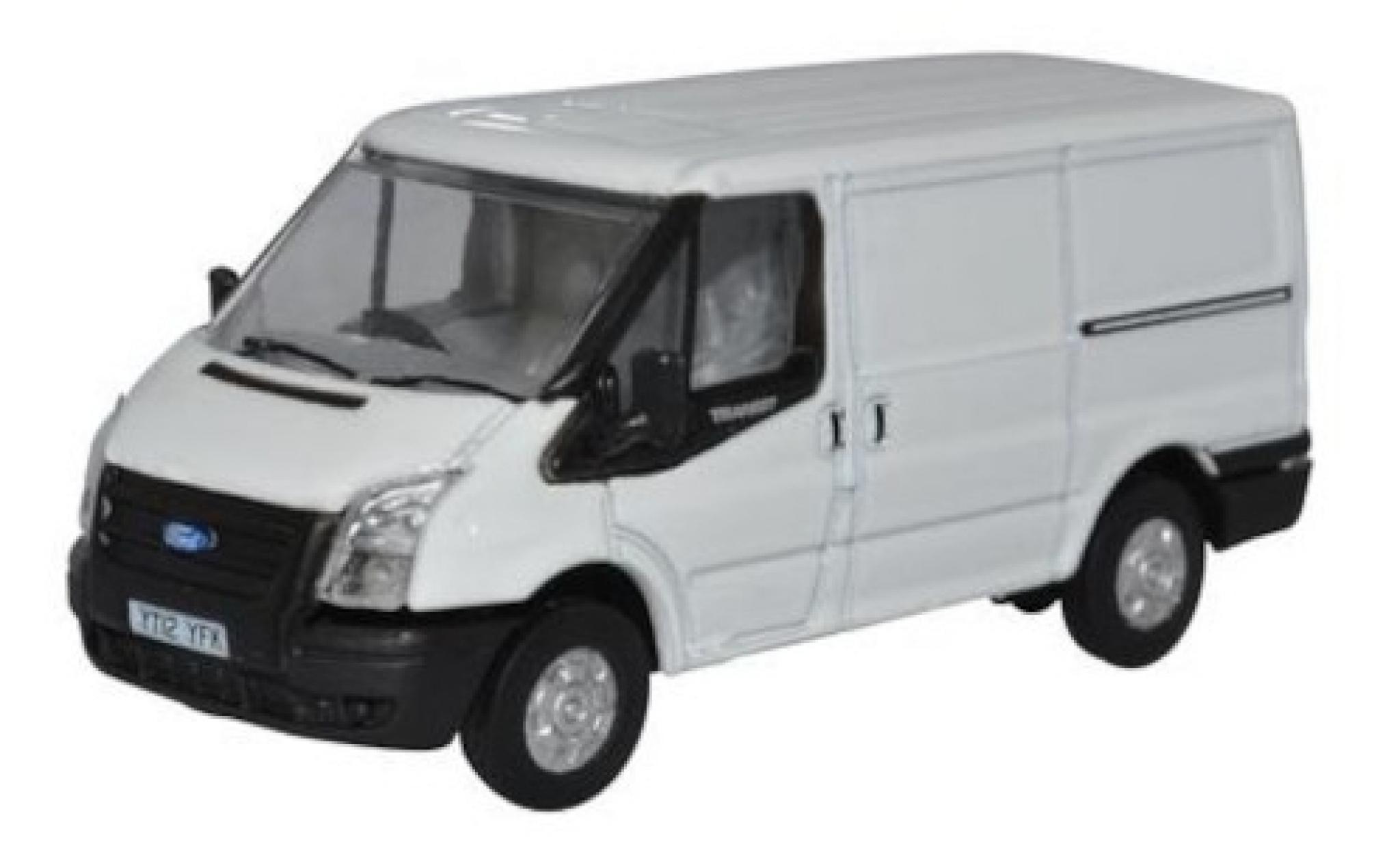 Ford Transit 1/76 Oxford MkV SWB white RHD diecast model cars