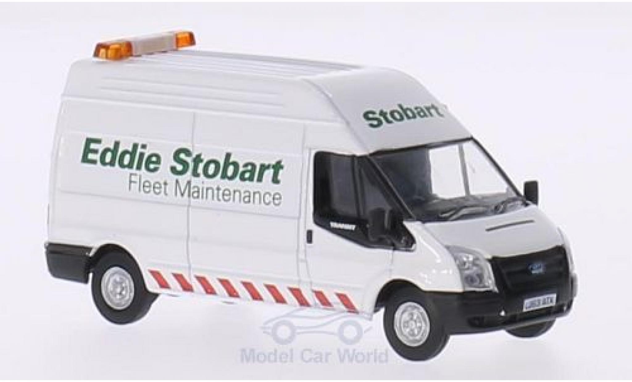 Ford Transit 1/76 Oxford RHD Eddie Stobart Fleet Maintenance LWB High diecast model cars