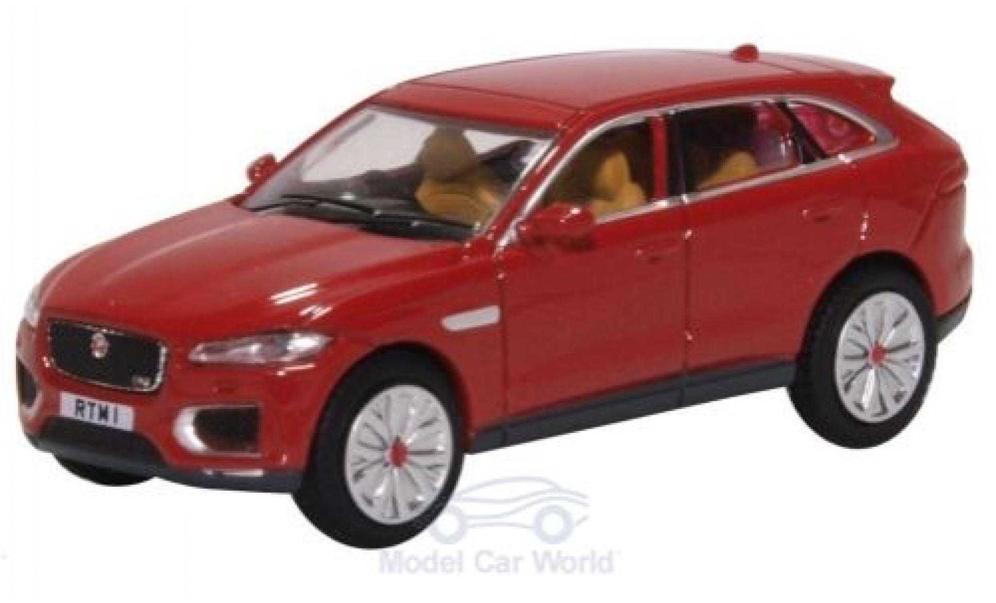 Jaguar F-Pace 1/76 Oxford red diecast model cars