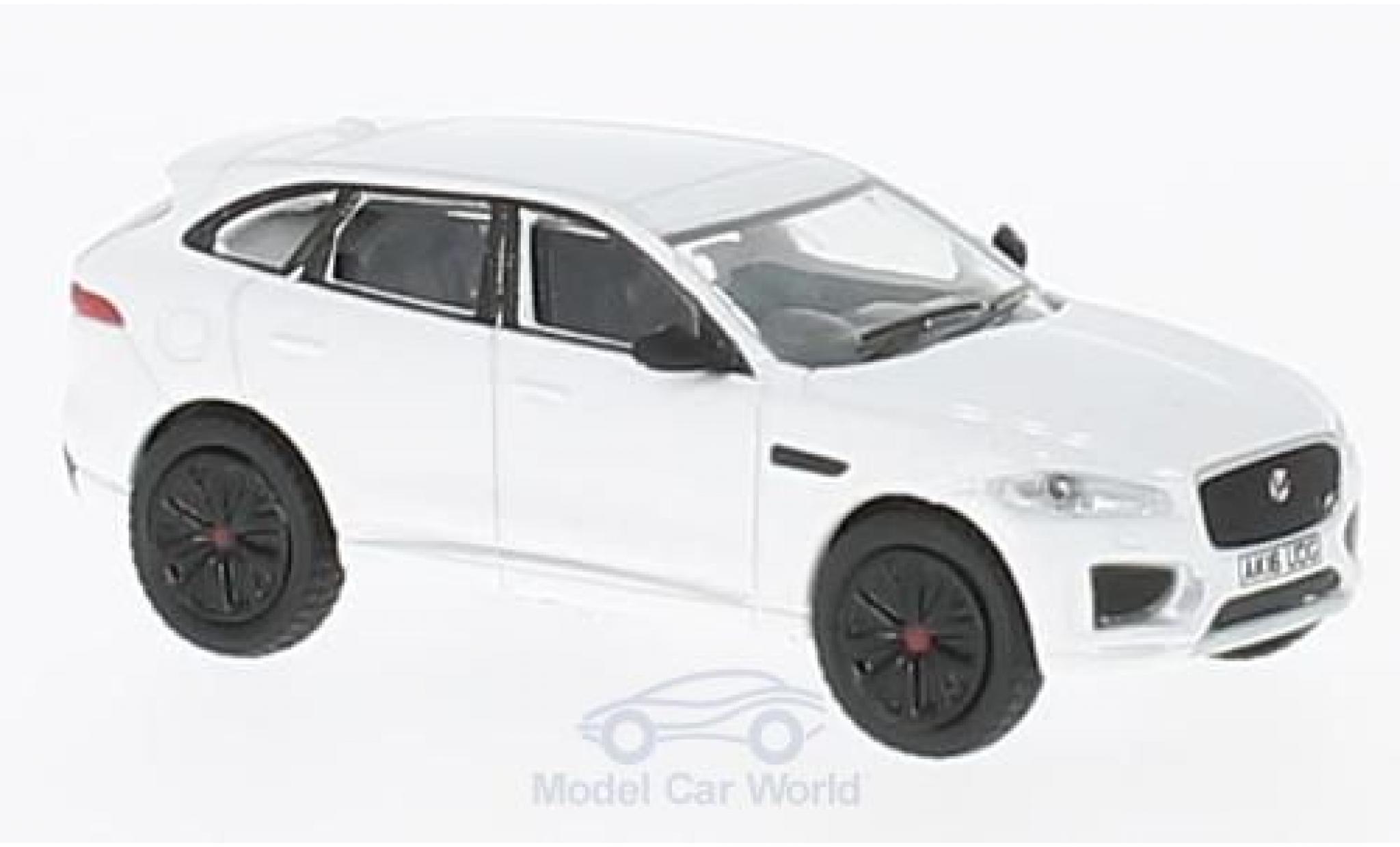 Jaguar F-Pace 1/76 Oxford white diecast model cars