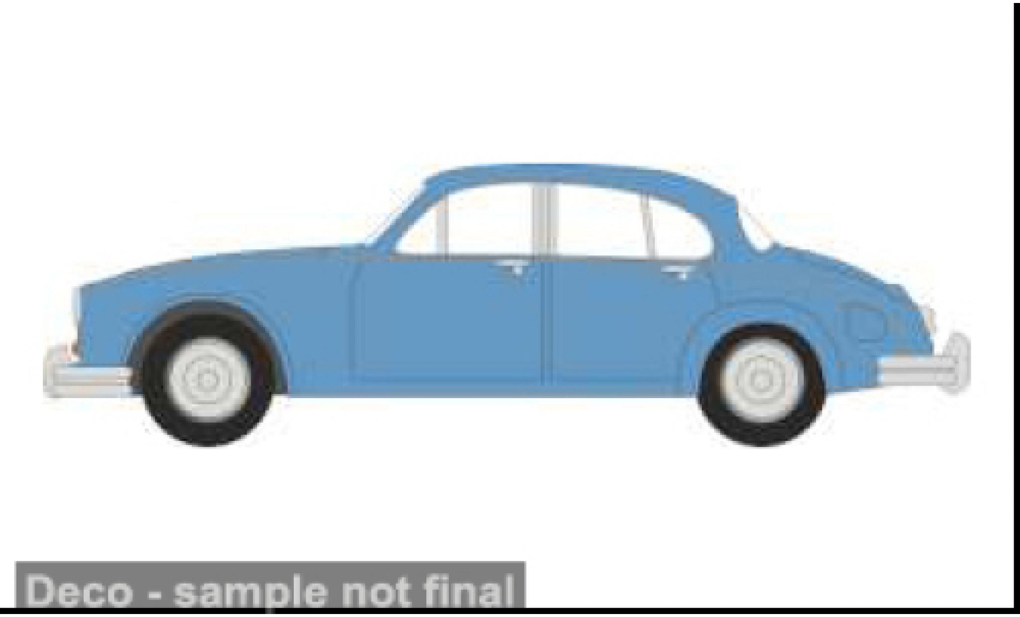 Jaguar MK 1/76 Oxford 2 blue 1:76 diecast model cars