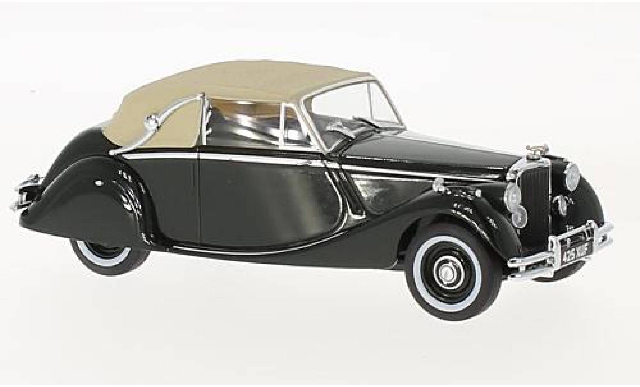 Jaguar MK 1/43 Oxford V DHC green diecast model cars