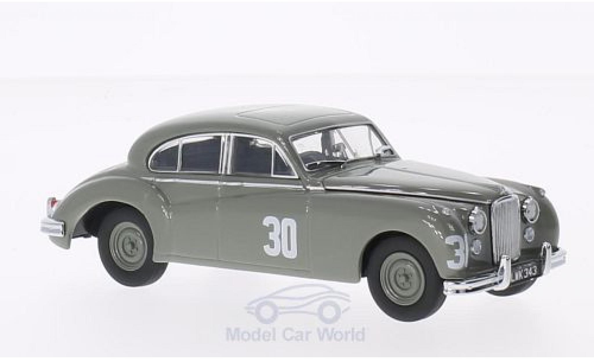 Jaguar MK 2 1/43 Oxford MkVII RHD No.30 Silverstone 1952 S.Moss diecast model cars