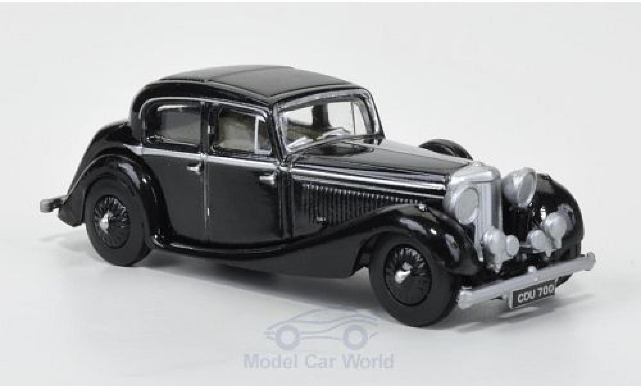 Jaguar SS 1/76 Oxford 2.5 litre black 1937 diecast model cars