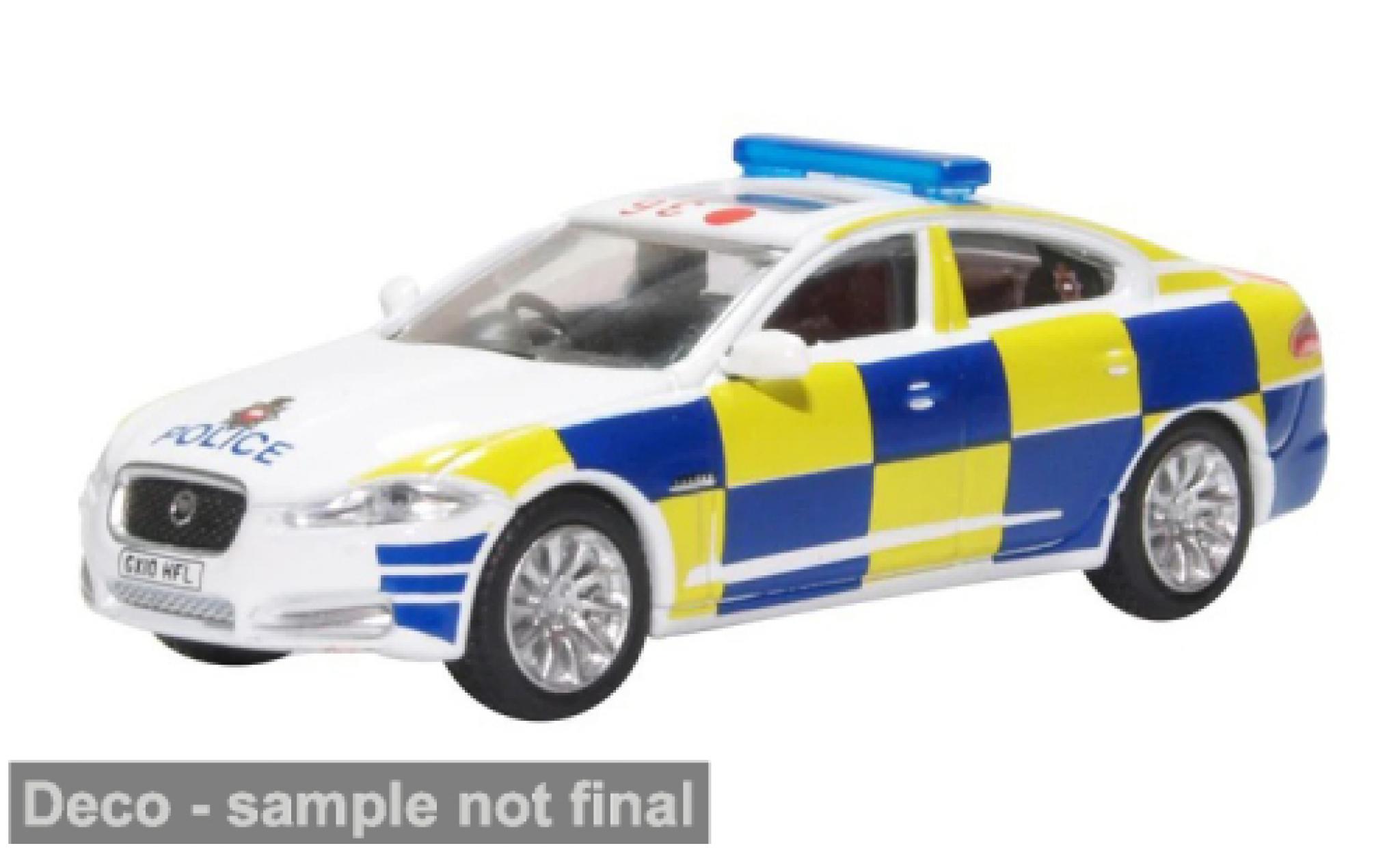 Jaguar XF 1/76 Oxford Surrey Police 1:76 diecast model cars