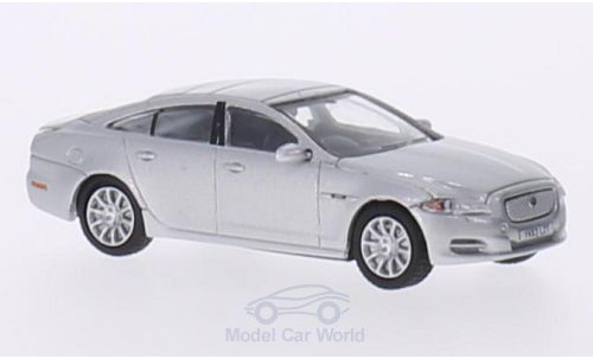 Jaguar XJ 1/76 Oxford grey RHD diecast model cars