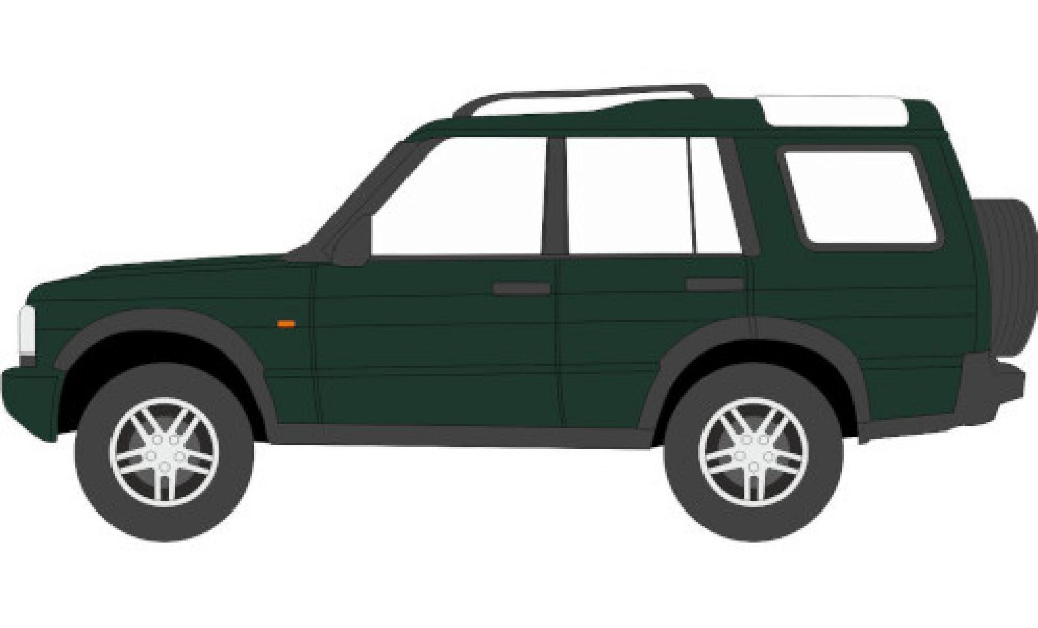 Land Rover Discovery 1/76 Oxford 2 metallic green diecast model cars