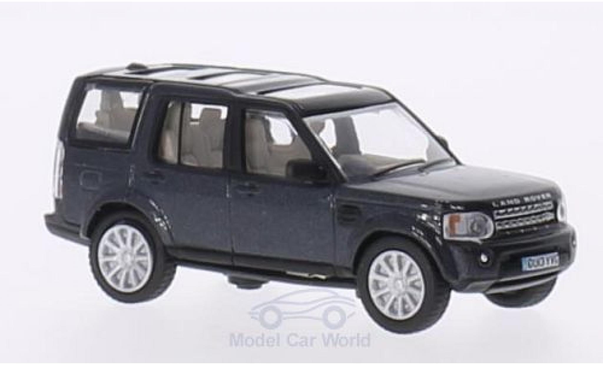 Land Rover Discovery 1/76 Oxford 4 metallic blue RHD diecast model cars