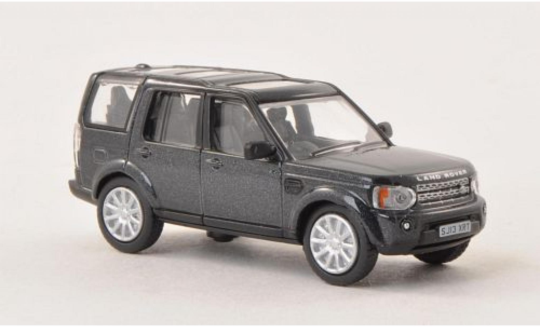 Land Rover Discovery 1/76 Oxford 4 metallic grey diecast model cars