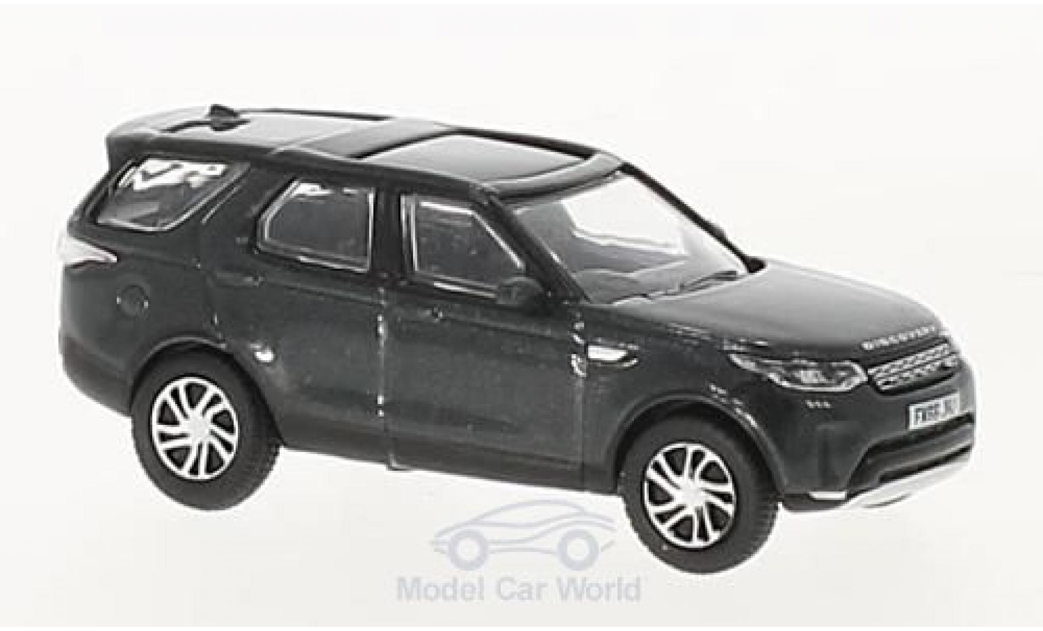 Land Rover Discovery 1/76 Oxford 5 HSE LUX black diecast model cars