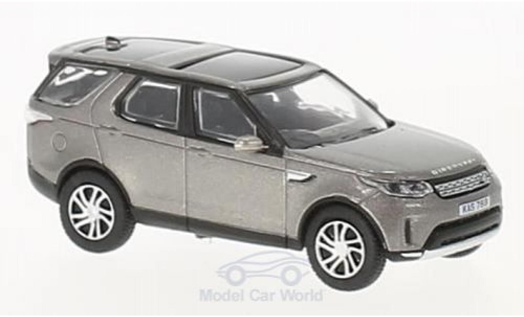Land Rover Discovery 1/76 Oxford 5 HSE Lux grey diecast model cars