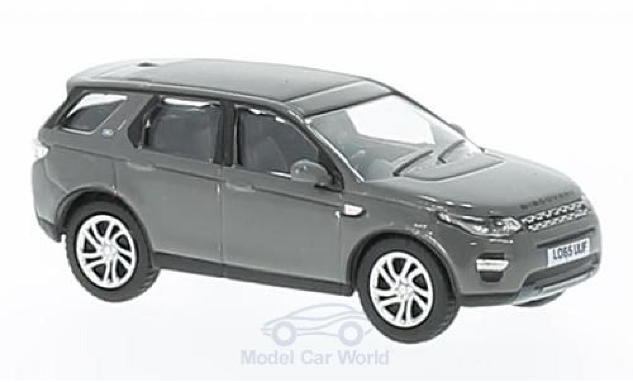 Land Rover Discovery 1/76 Oxford Sport grey RHD diecast model cars