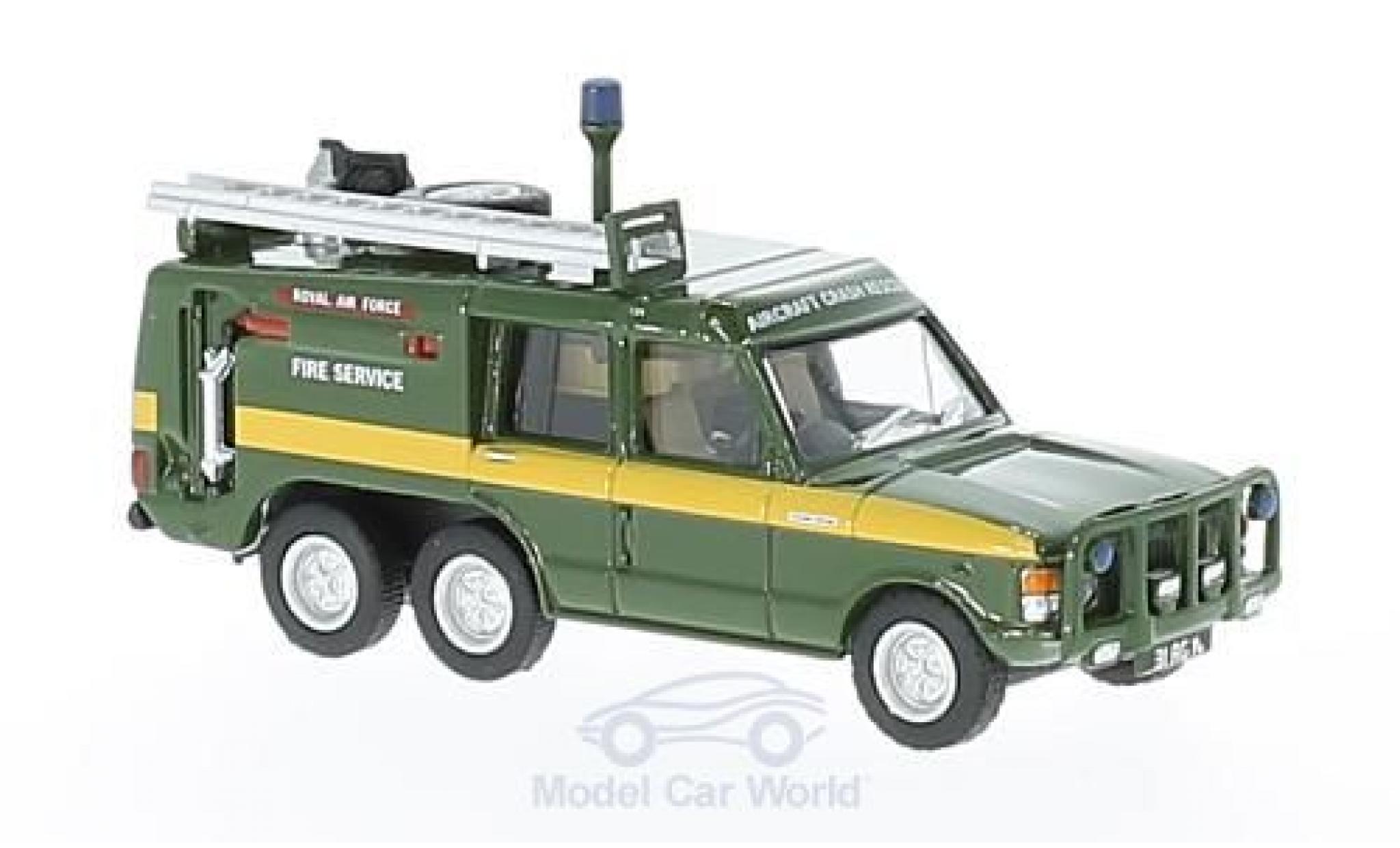 Land Rover Range Rover 1/76 Oxford TACR2 RAF St.Mawgan diecast model cars