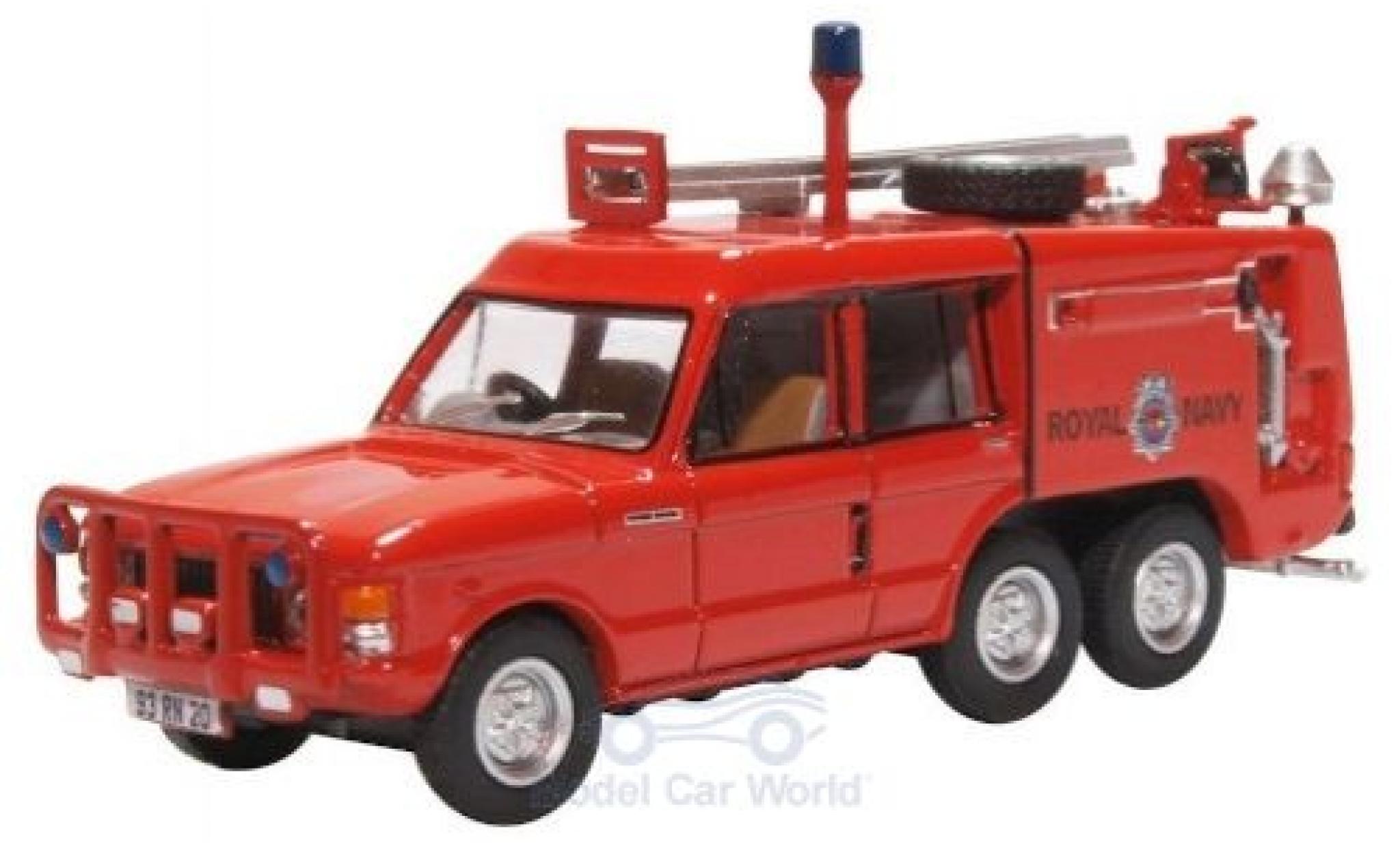 Land Rover Range Rover 1/76 Oxford TACR2 RHD Royal Navy diecast model cars