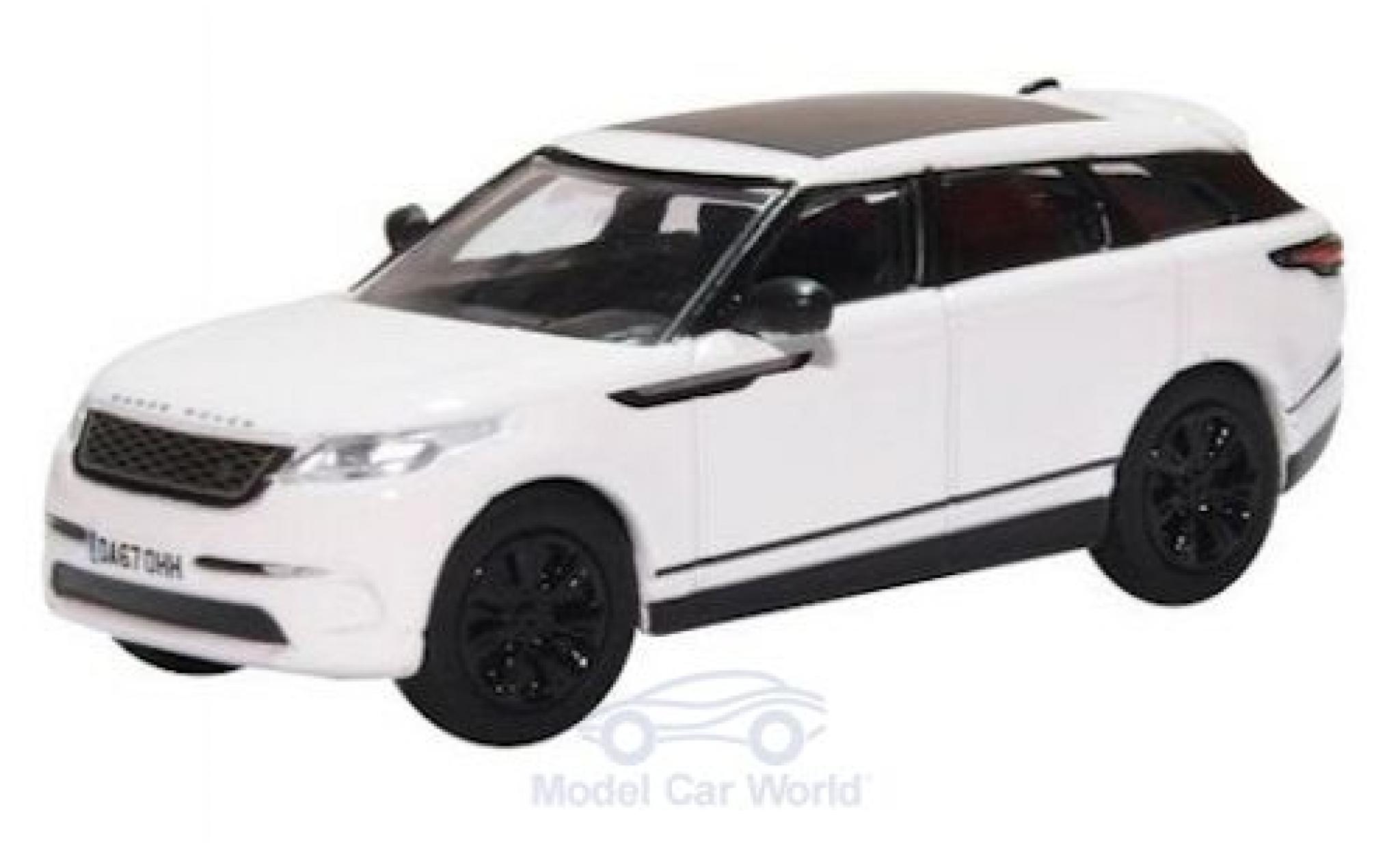 Land Rover Range Rover 1/76 Oxford Velar SE white RHD diecast model cars