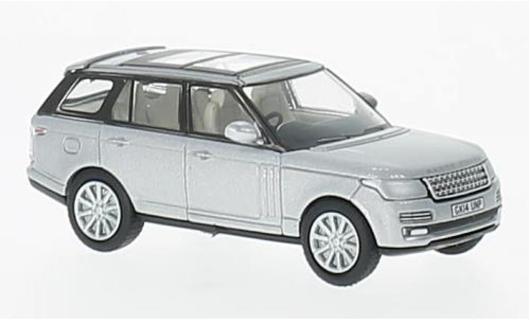 Land Rover Range Rover 1/76 Oxford Vogue grey RHD diecast model cars