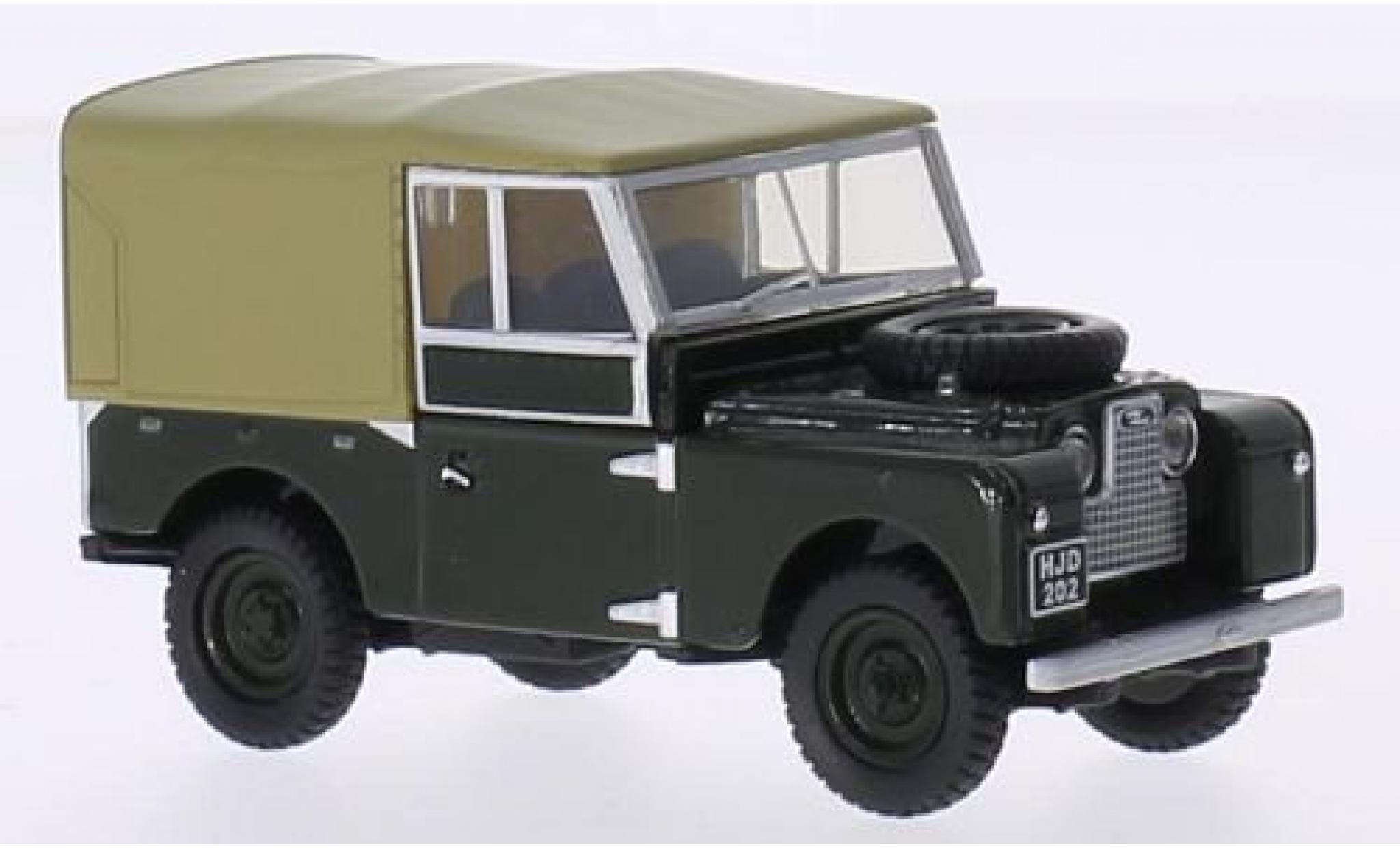 Land Rover Series 1 1/43 Oxford 88 green RHD diecast model cars