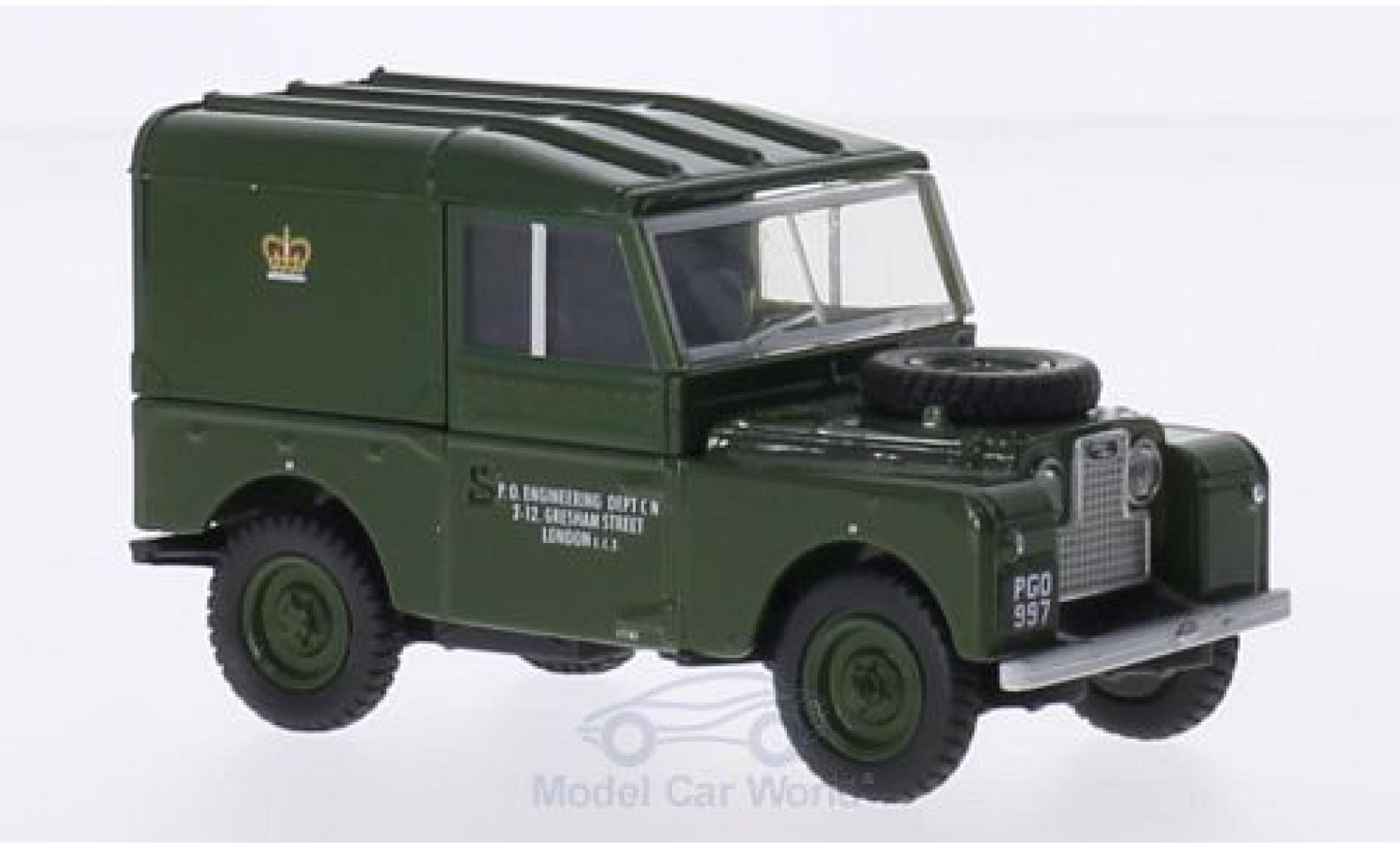 Land Rover Series 1 1/43 Oxford 88 Hardtop RHD Post Office Telephones diecast model cars