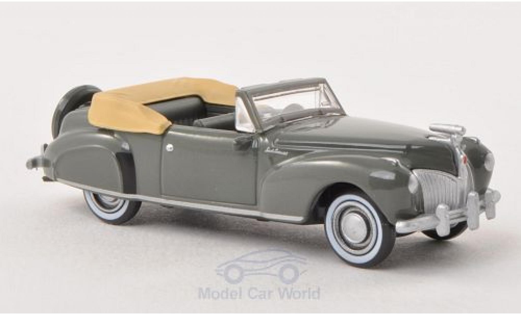 Lincoln Continental 1/87 Oxford grey 1941 diecast model cars