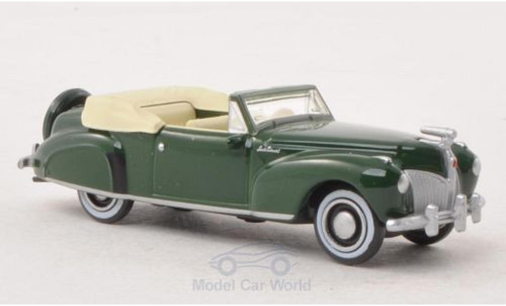 Lincoln Continental 1/87 Oxford green 1941 ohne Vitrine diecast model cars