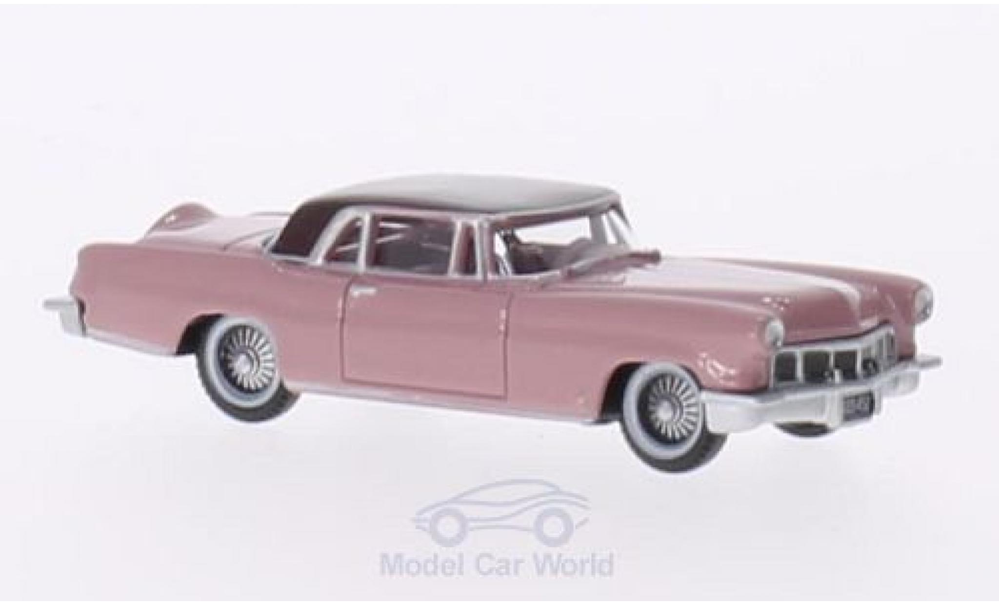 Lincoln Continental 1956 1/87 Oxford MKII pink/pink 1956 diecast model cars