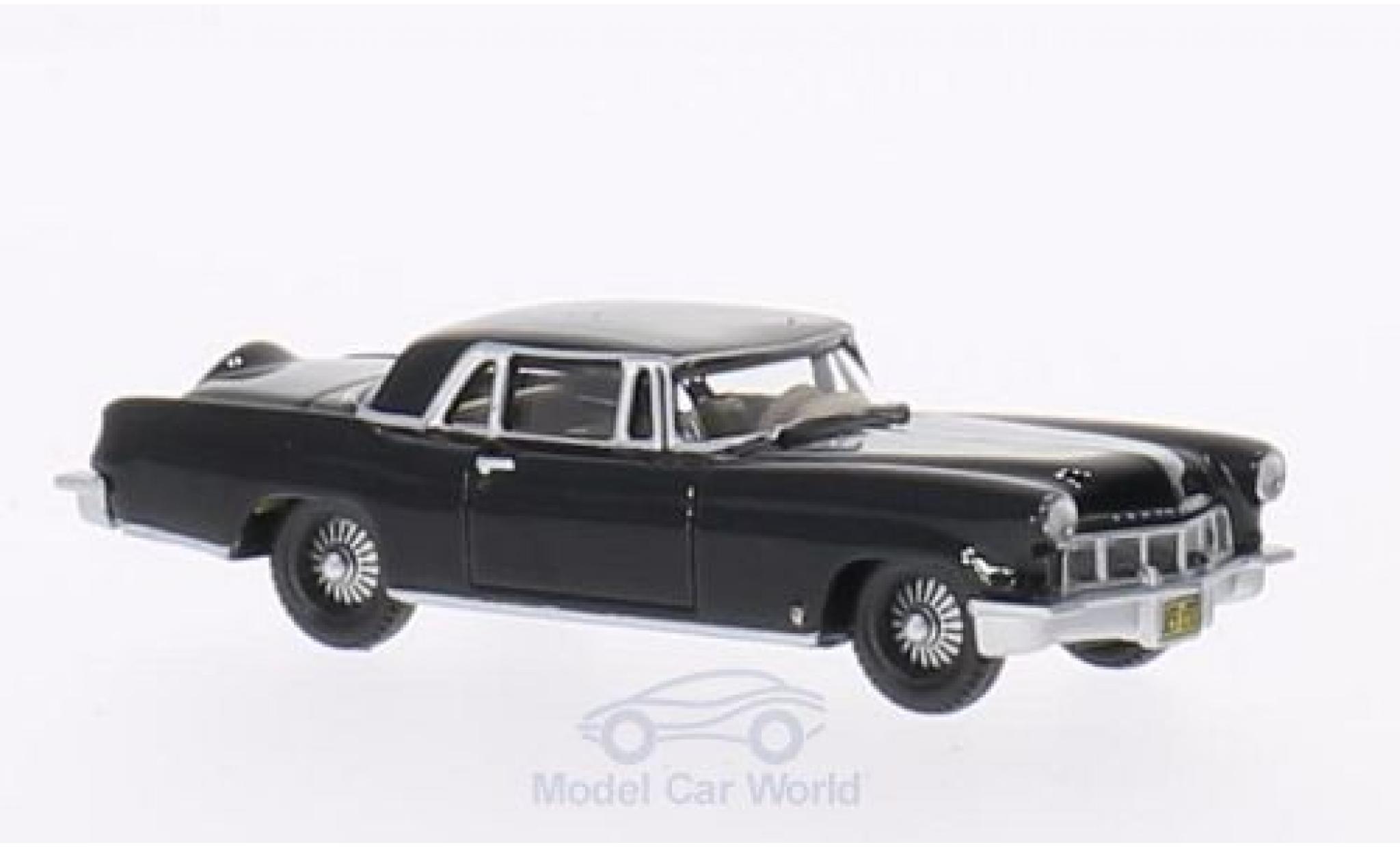 Lincoln Continental 1956 1/87 Oxford MKII black 1956 diecast model cars