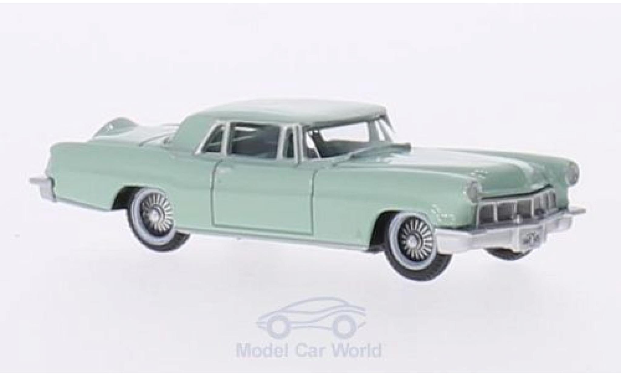 Lincoln Continental 1956 1/87 Oxford MKII t&uuml;rkis 1956 diecast model cars