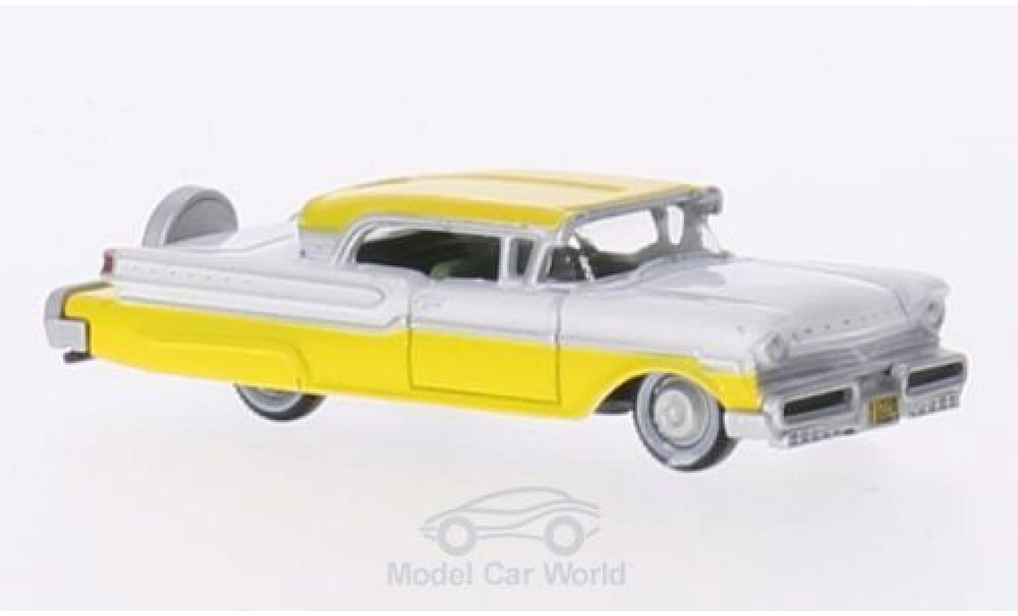Mercury Turnpike 1/87 Oxford yellow/white 1956 diecast model cars