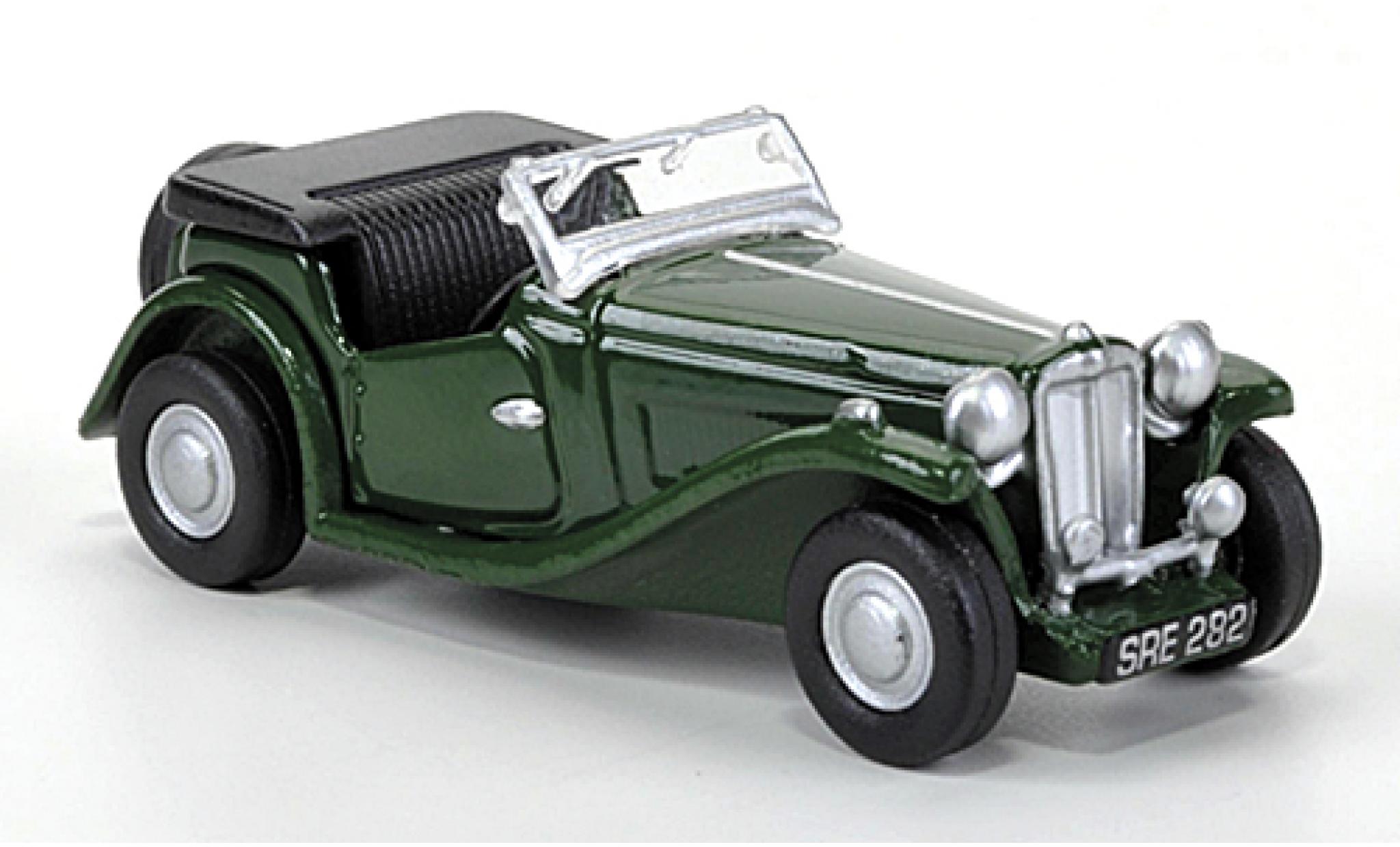 MG TC 1/76 Oxford green 1949 diecast model cars
